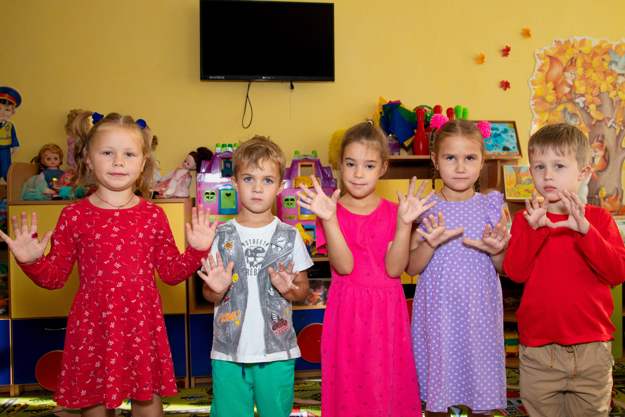 Репортаж из детского сада. 