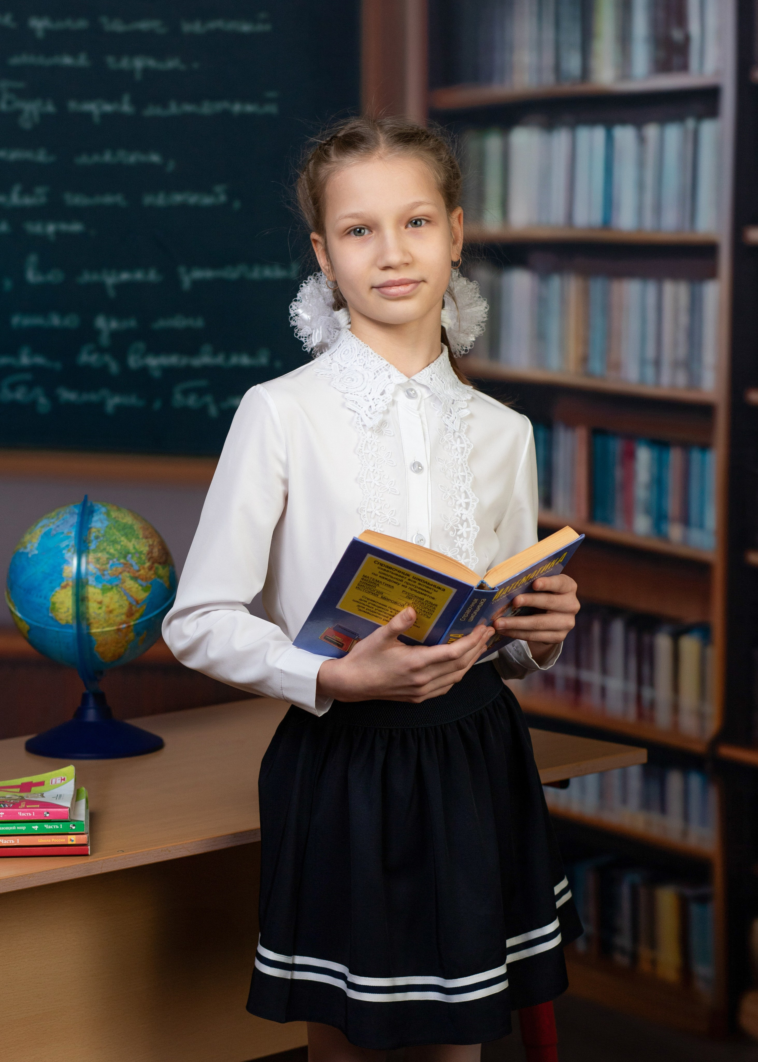 Детский портрет. Выпускная фотография. Начальная школа 4 класс