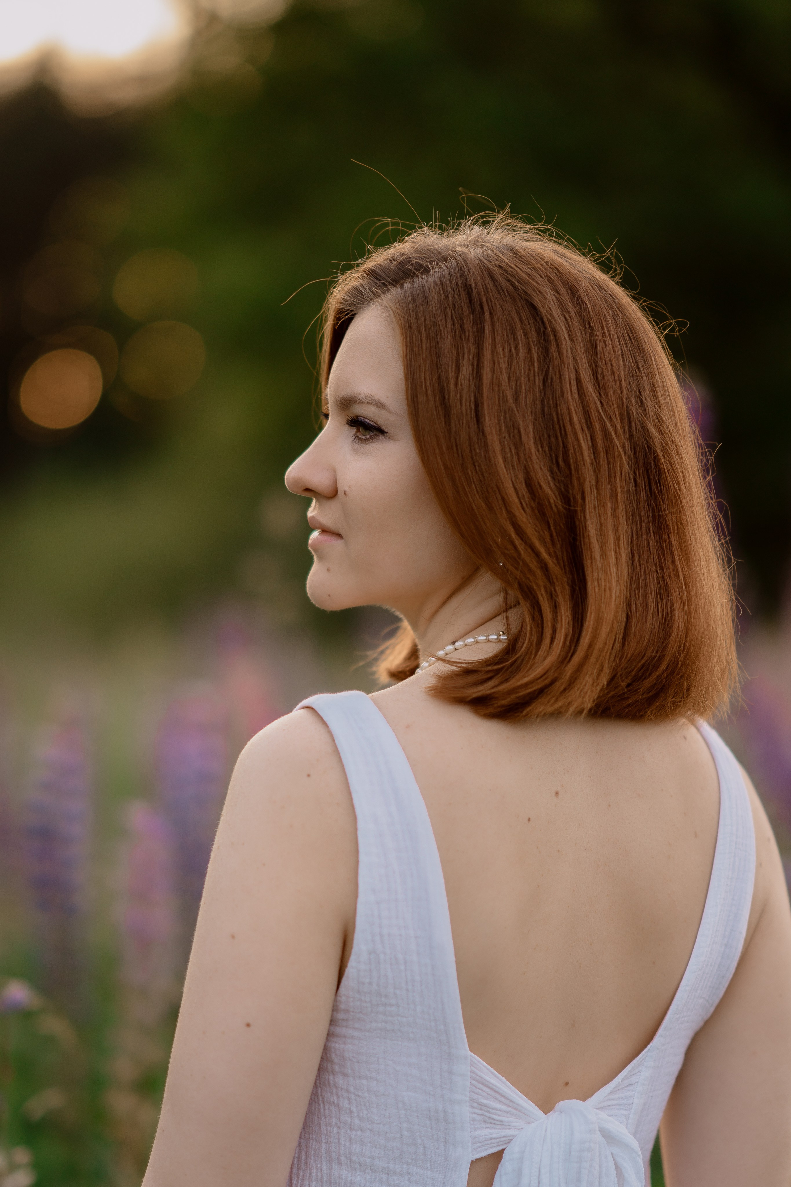 Фотосессия в люпинах. Анюта с мамой и папой. Семейный и детский фотограф в Сергиев Посаде, Хотьково Якимчук Любовь