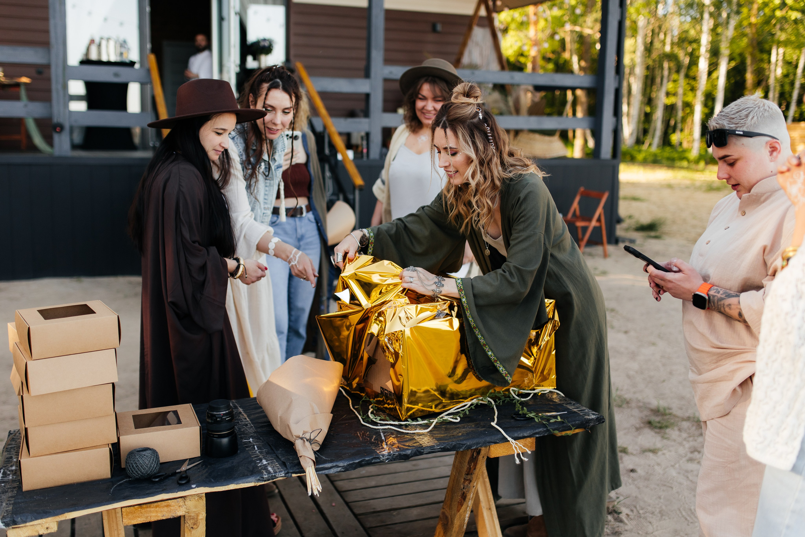 Вечеринка в бохо-стиле. Фотограф в Тамбове Ольга Мельникова