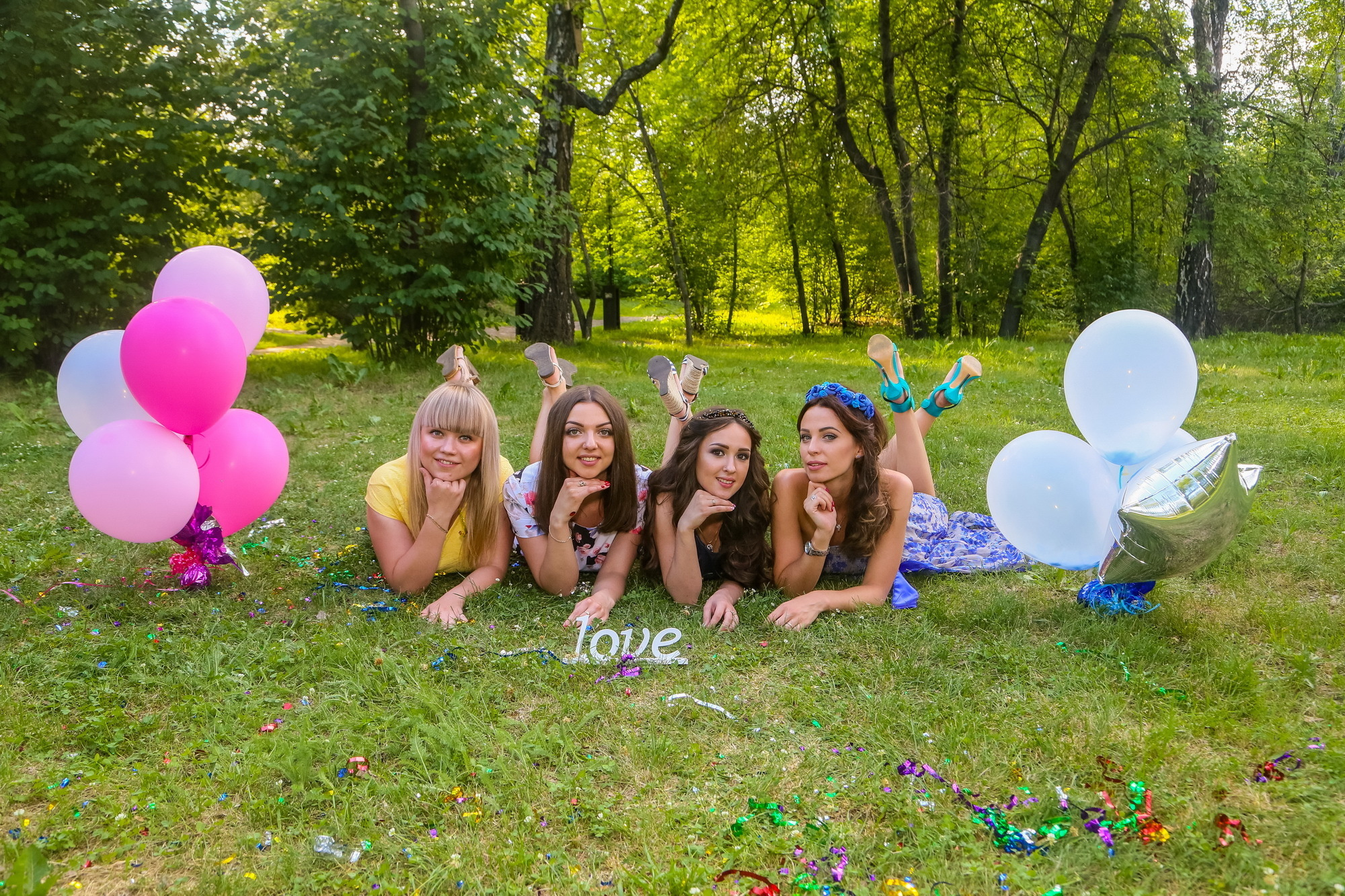 Фотосессия девичник в Иркутске. Фотограф видеограф Иркутск фото видео студия Алексея Марамзина