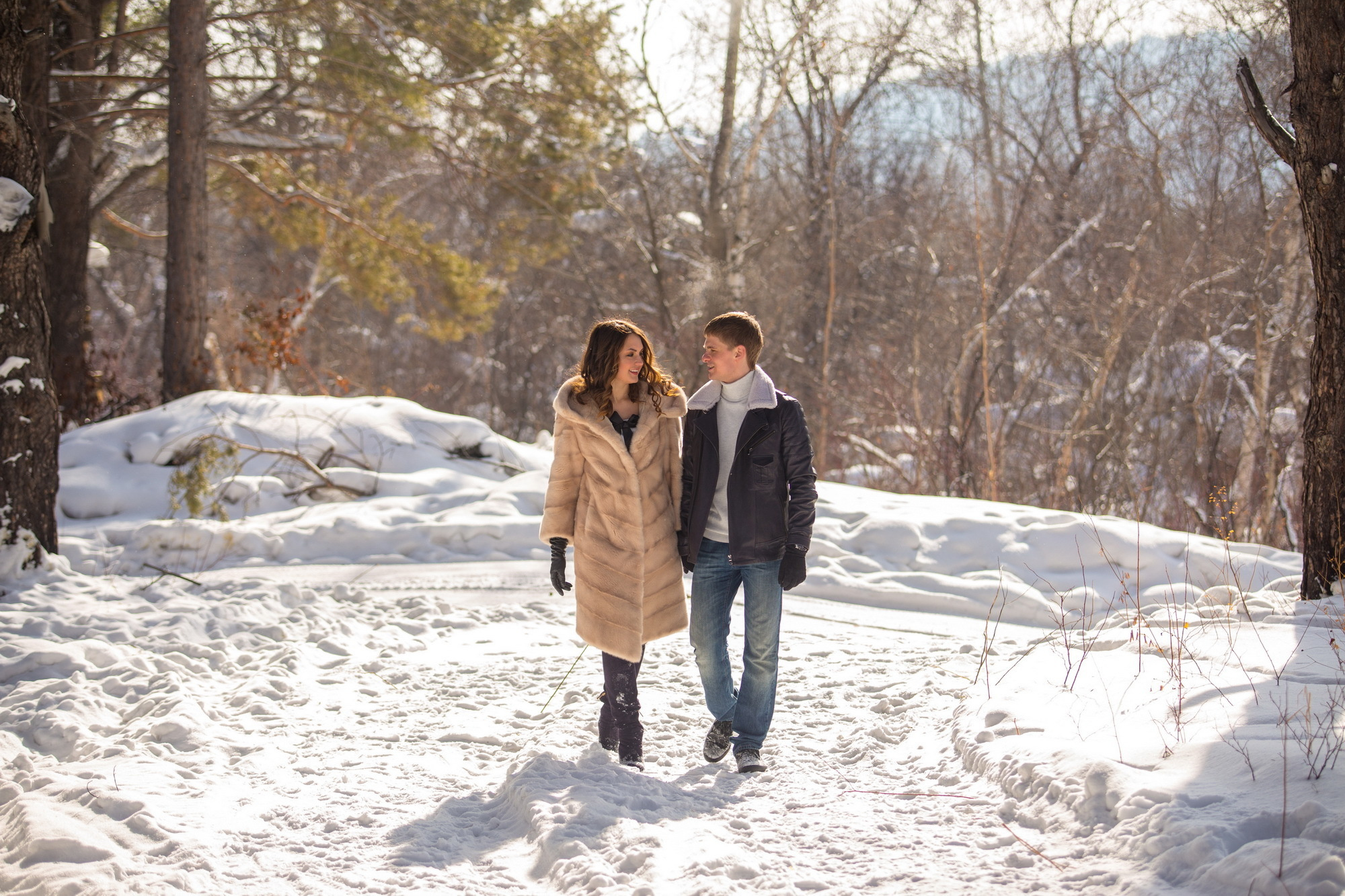 Фотосессии с хаски в Иркутске. Фотограф видеограф Иркутск фото видео студия Алексея Марамзина