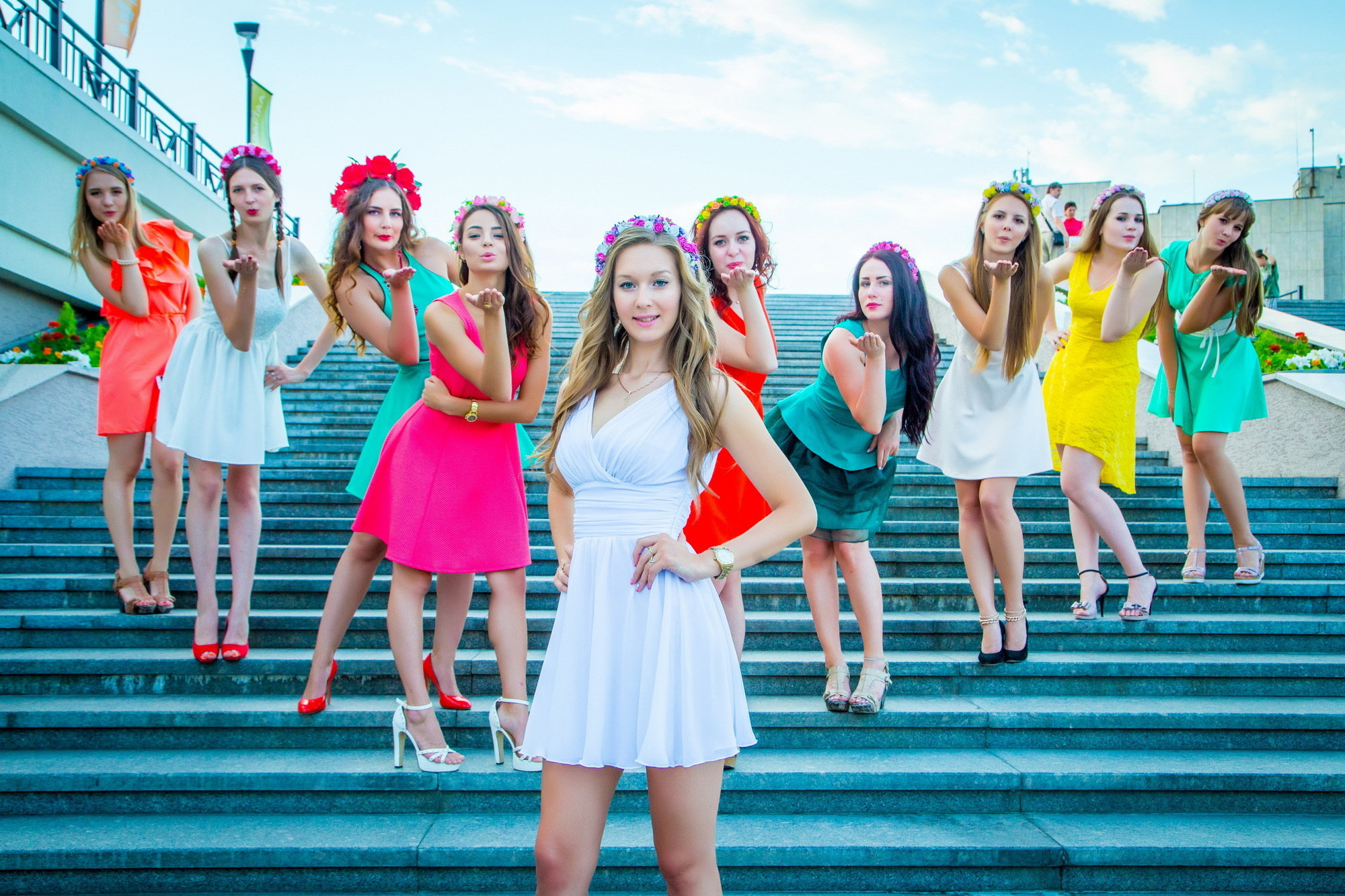 Фотосессия девичник в Иркутске. Фотограф видеограф Иркутск фото видео студия Алексея Марамзина