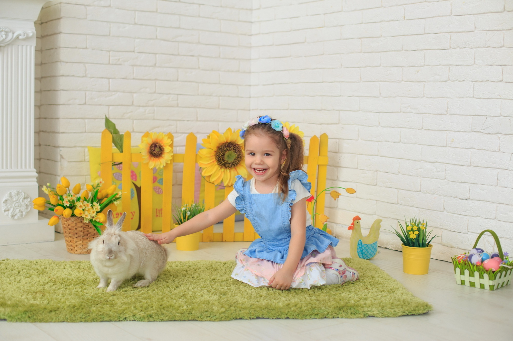 Фотосессии с кроликом Иркутск. Фотограф видеограф Иркутск фото видео студия Алексея Марамзина