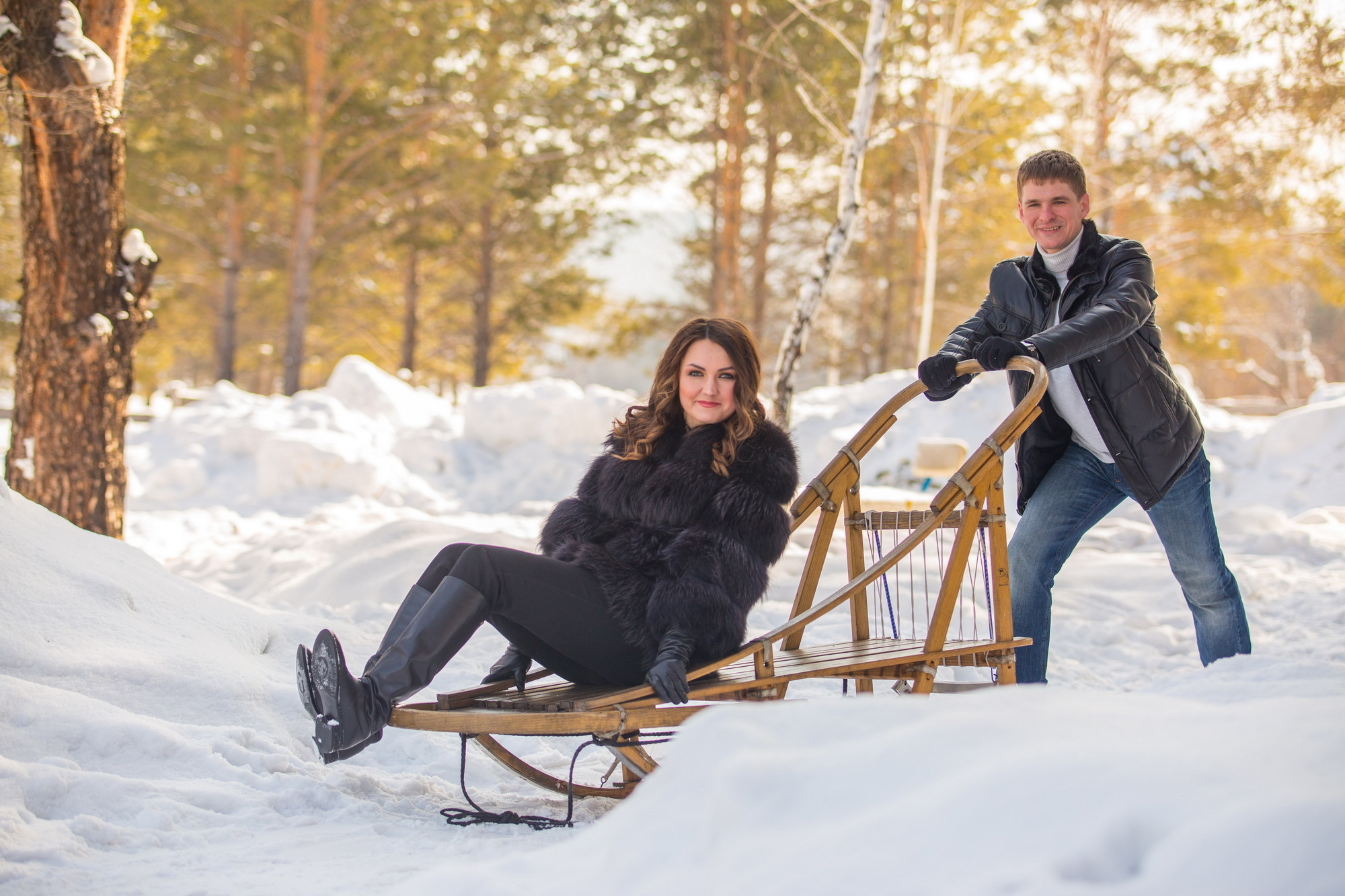 Фотосессии с хаски в Иркутске. Фотограф видеограф Иркутск фото видео студия Алексея Марамзина