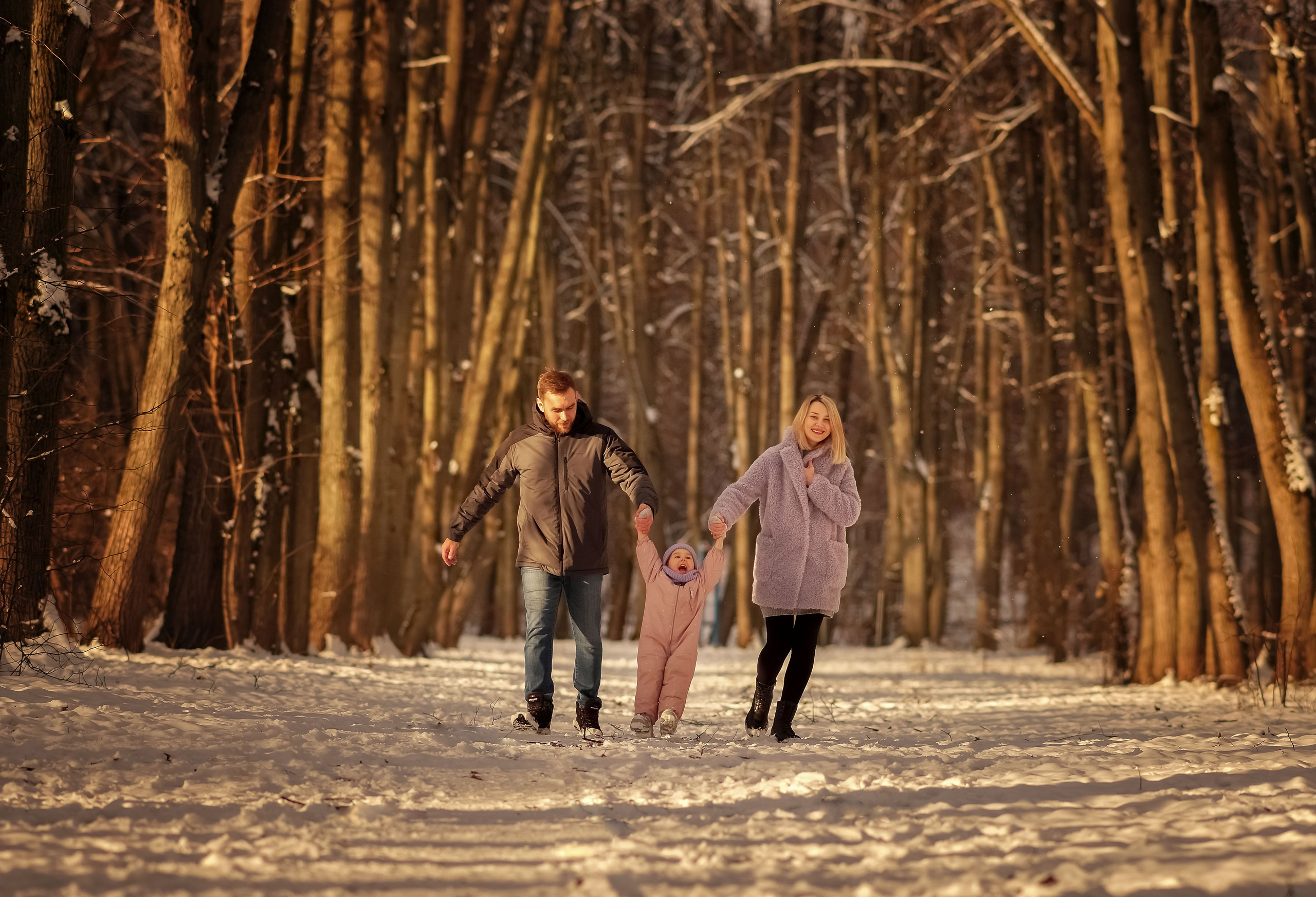 Семейная фото прогулка Троицк Москва
