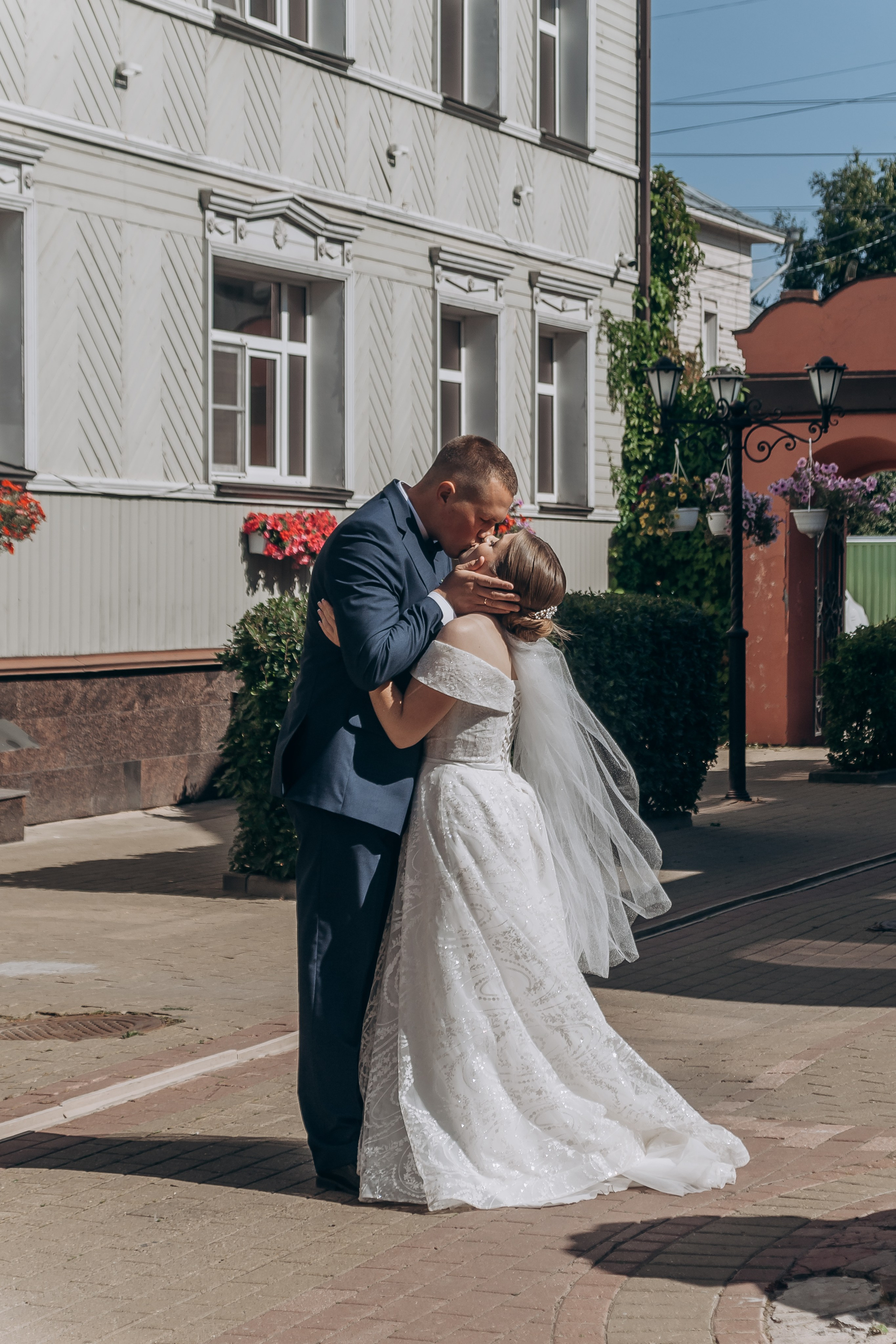 Свадебная съёмка для Галины и Дмитрия. Свадебный и семейный фотограф г. Ярославль Савинская Анастасия