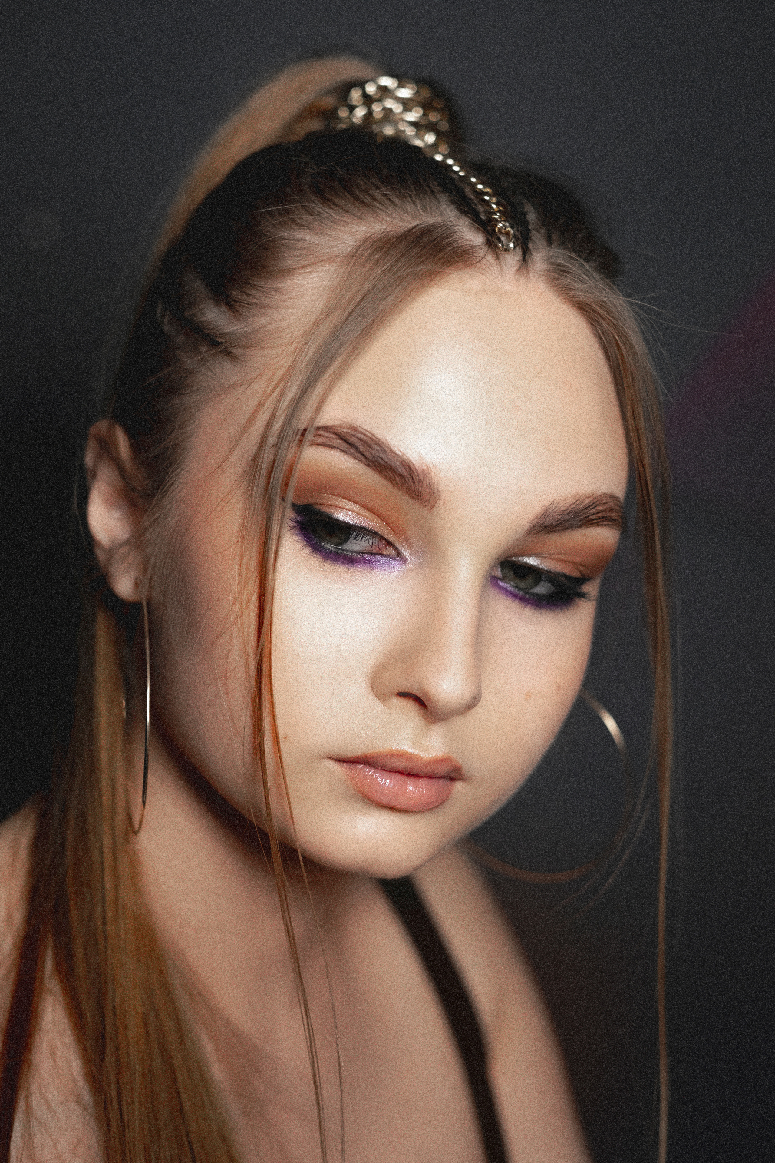 Творческая студийная фотосессия Ксении в Михайловке. Антонина Мезинова фотограф Михайловка и Волгоград