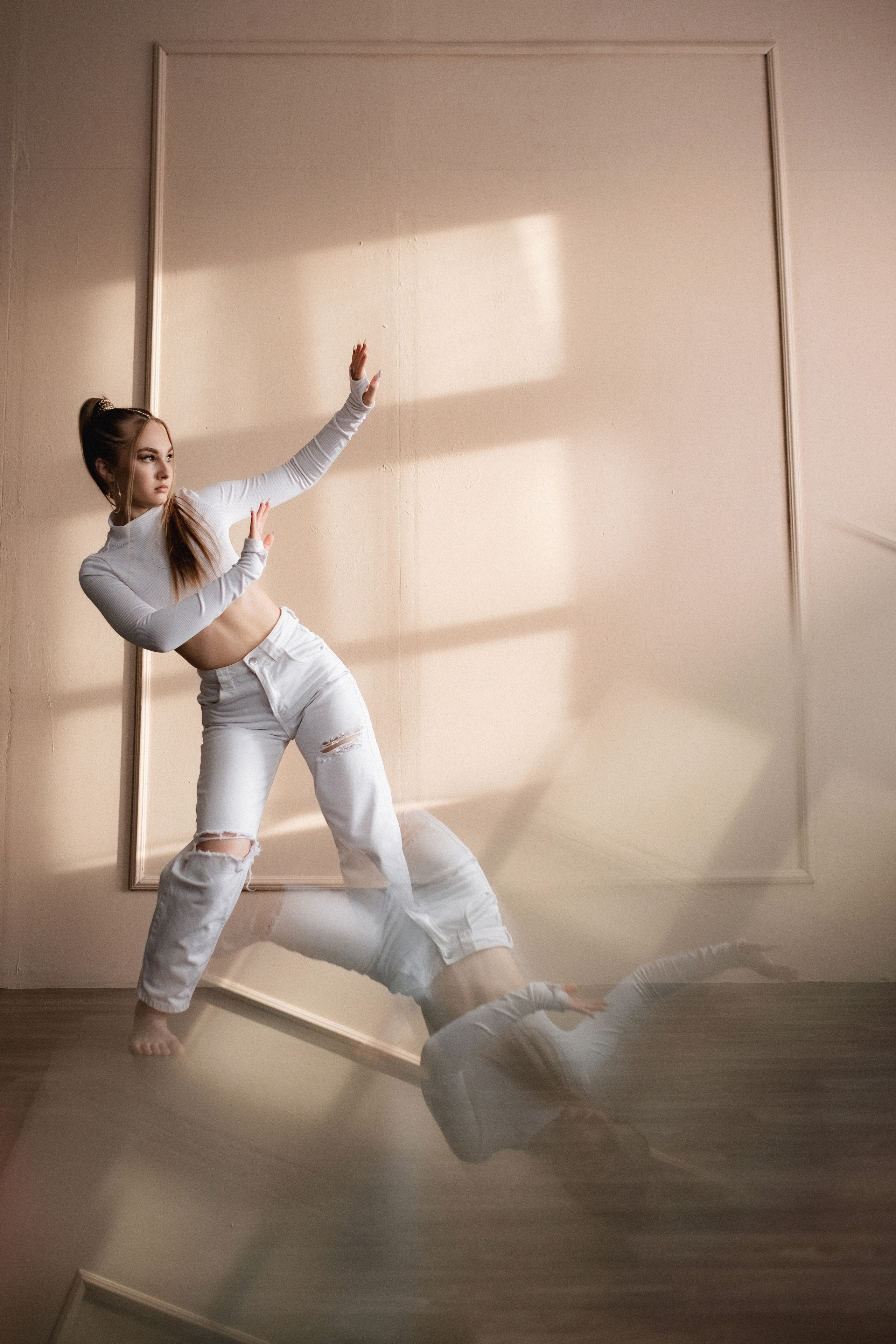 Творческая студийная фотосессия Ксении в Михайловке. Антонина Мезинова фотограф Михайловка и Волгоград