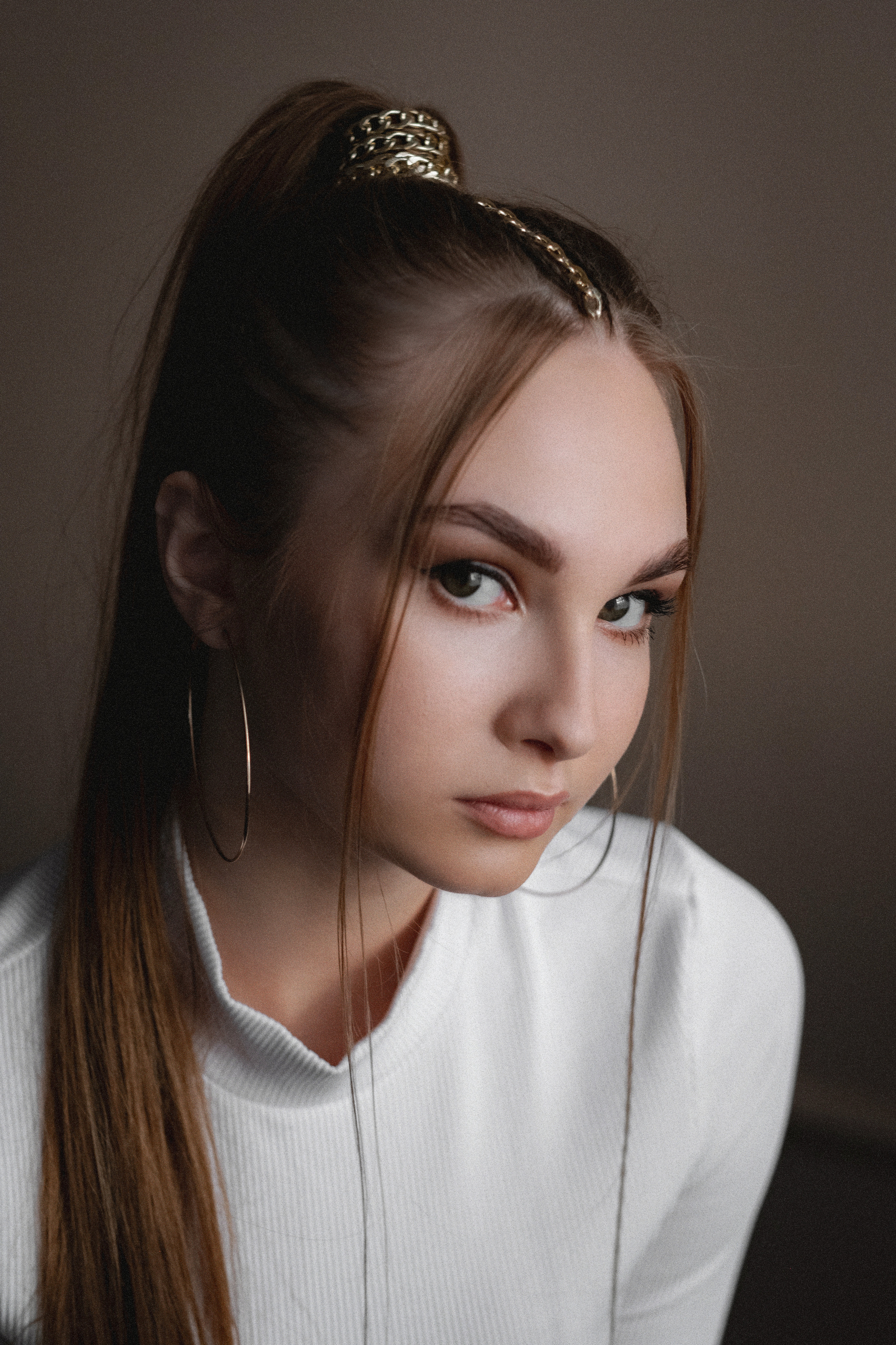 Творческая студийная фотосессия Ксении в Михайловке. Антонина Мезинова фотограф Михайловка и Волгоград