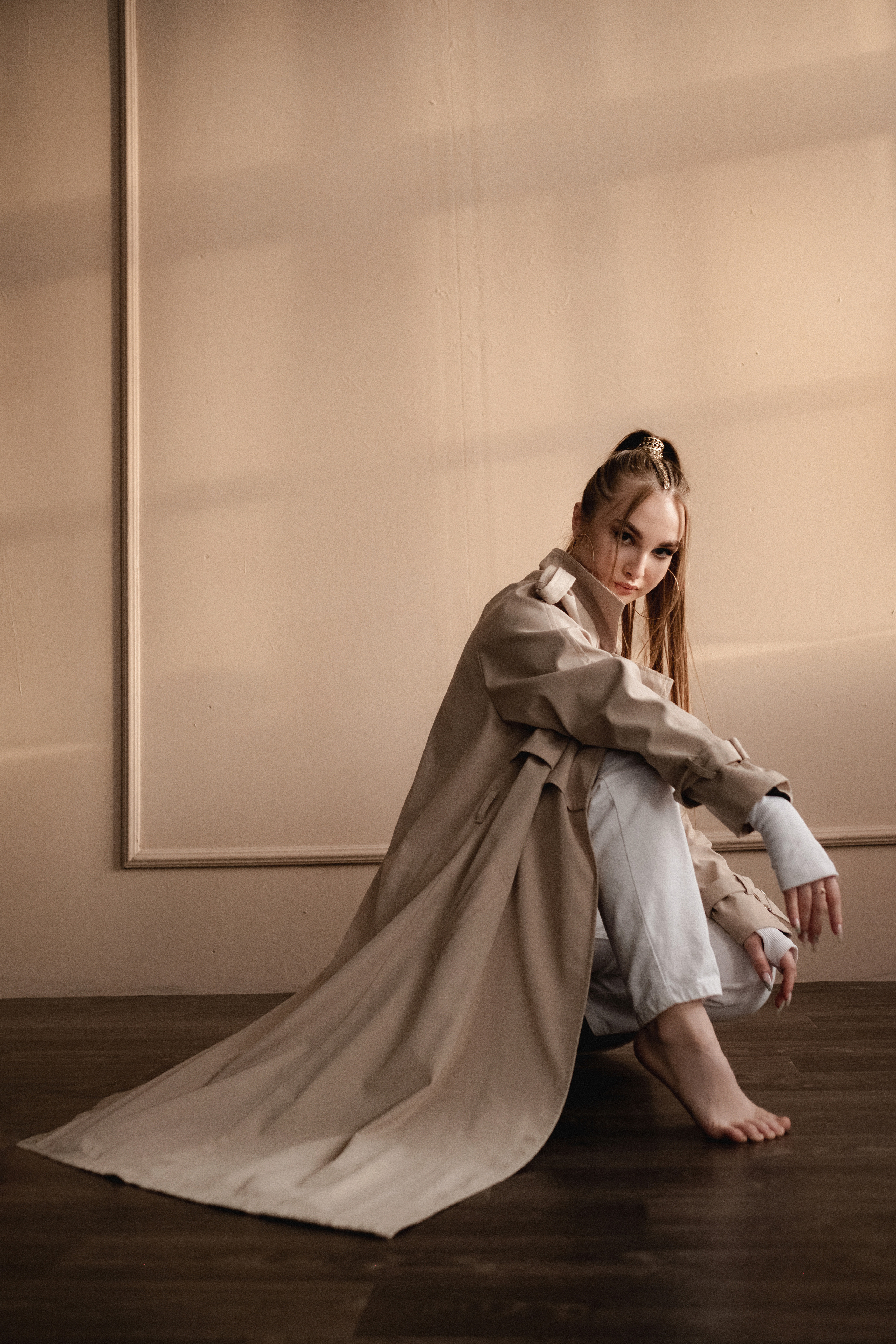 Творческая студийная фотосессия Ксении в Михайловке. Антонина Мезинова фотограф Михайловка и Волгоград