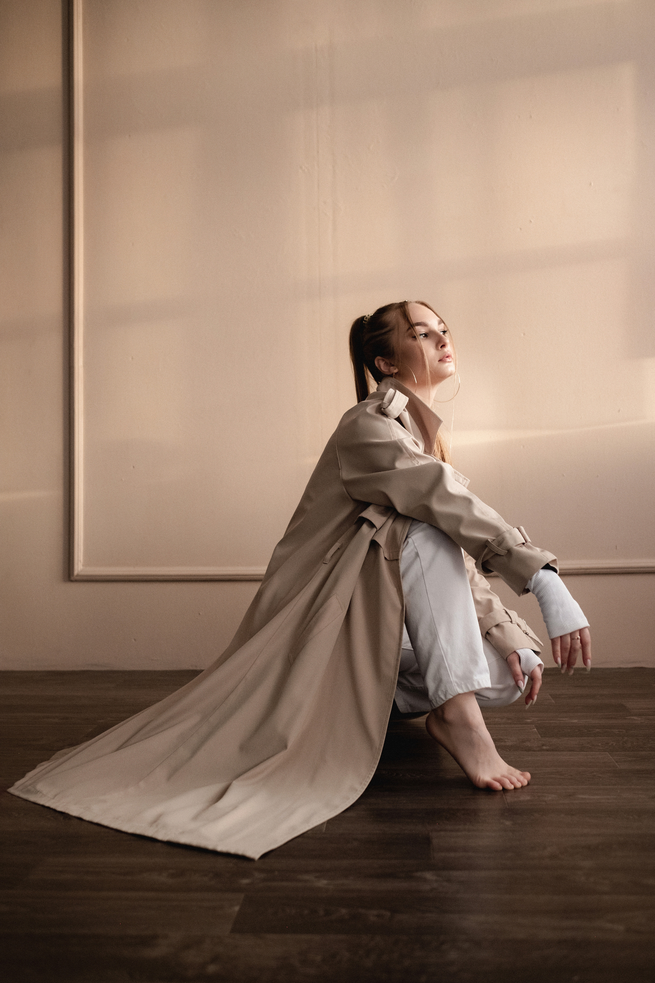 Творческая студийная фотосессия Ксении в Михайловке. Антонина Мезинова фотограф Михайловка и Волгоград