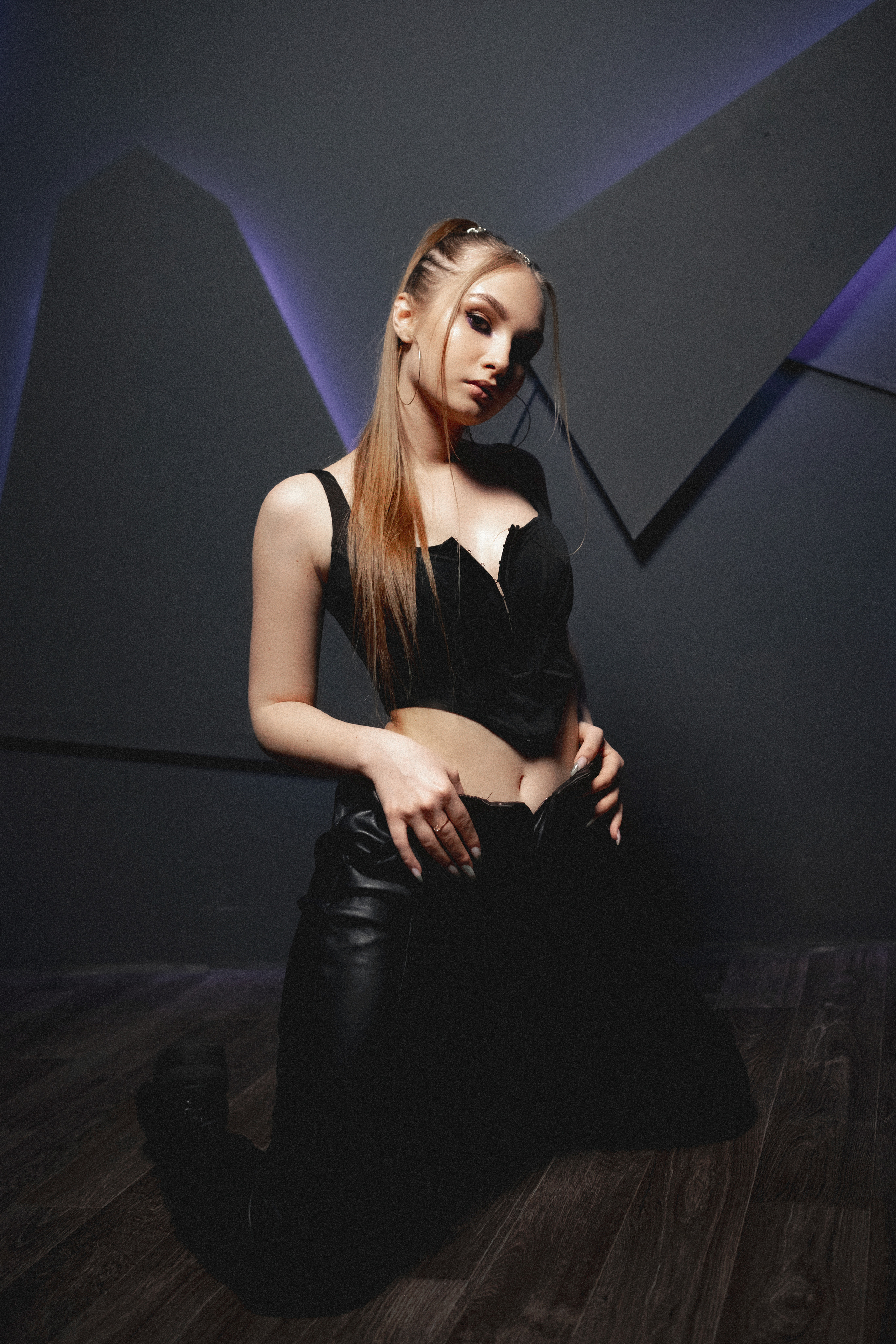 Творческая студийная фотосессия Ксении в Михайловке. Антонина Мезинова фотограф Михайловка и Волгоград