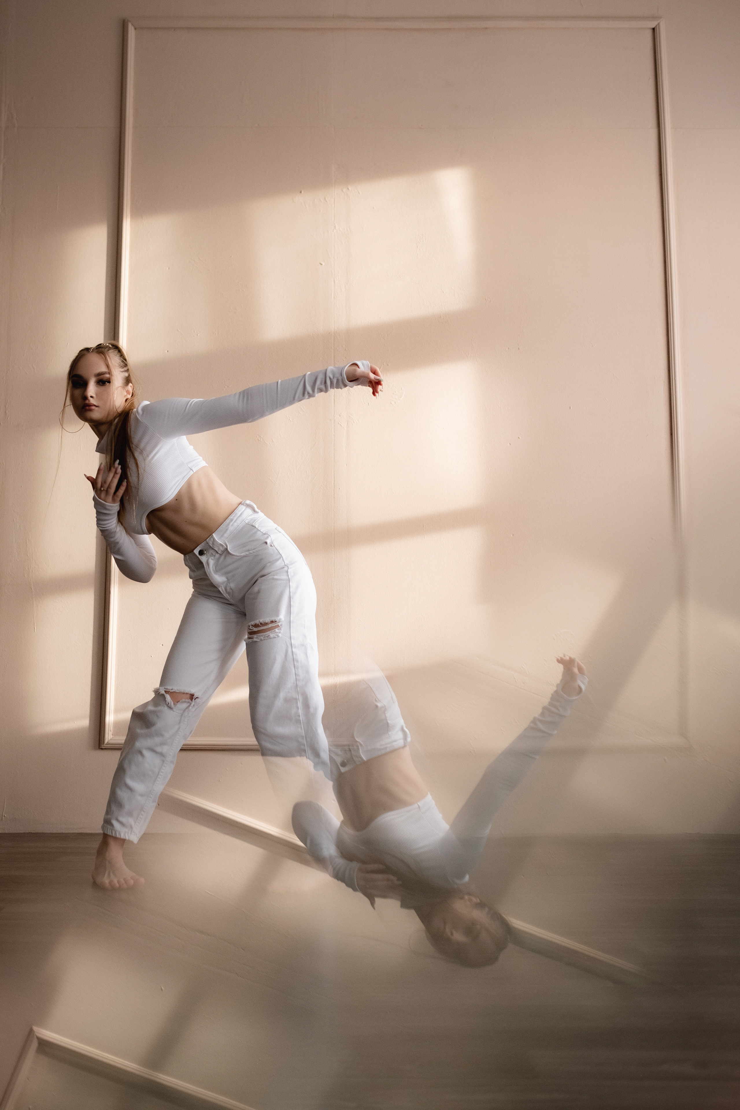 Творческая студийная фотосессия Ксении в Михайловке. Антонина Мезинова фотограф Михайловка и Волгоград