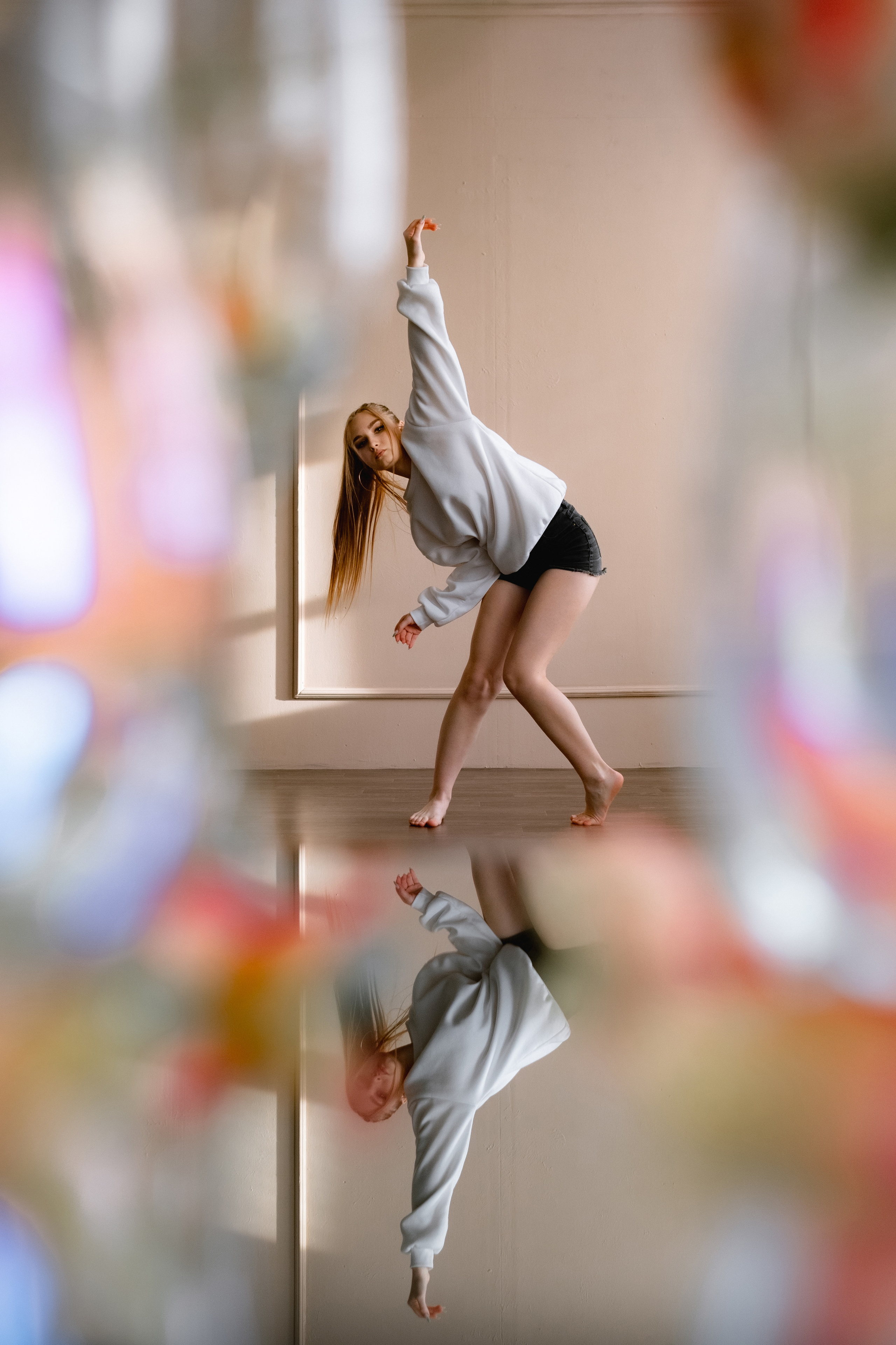 Творческая студийная фотосессия Ксении в Михайловке. Антонина Мезинова фотограф Михайловка и Волгоград