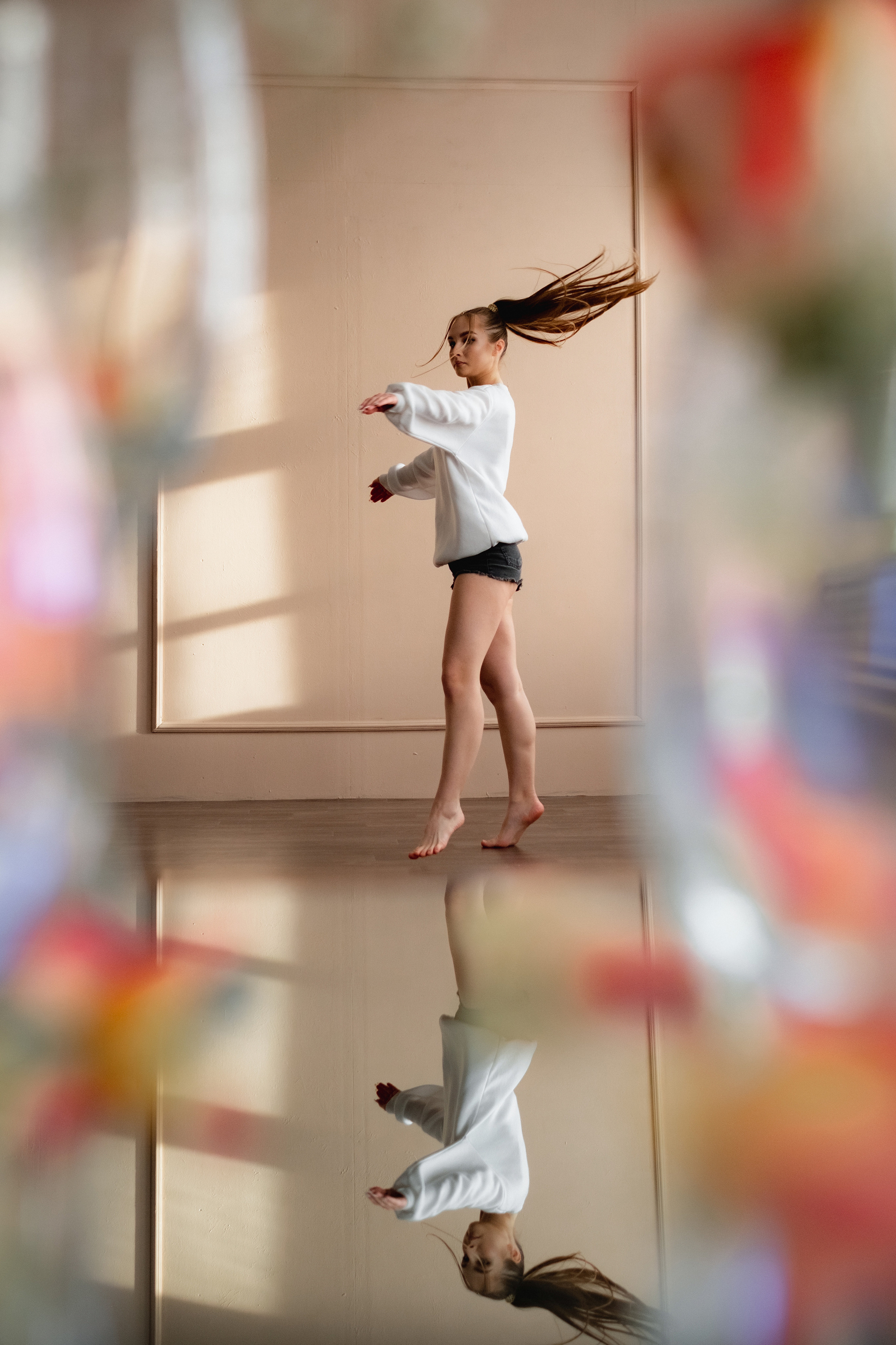 Творческая студийная фотосессия Ксении в Михайловке. Антонина Мезинова фотограф Михайловка и Волгоград