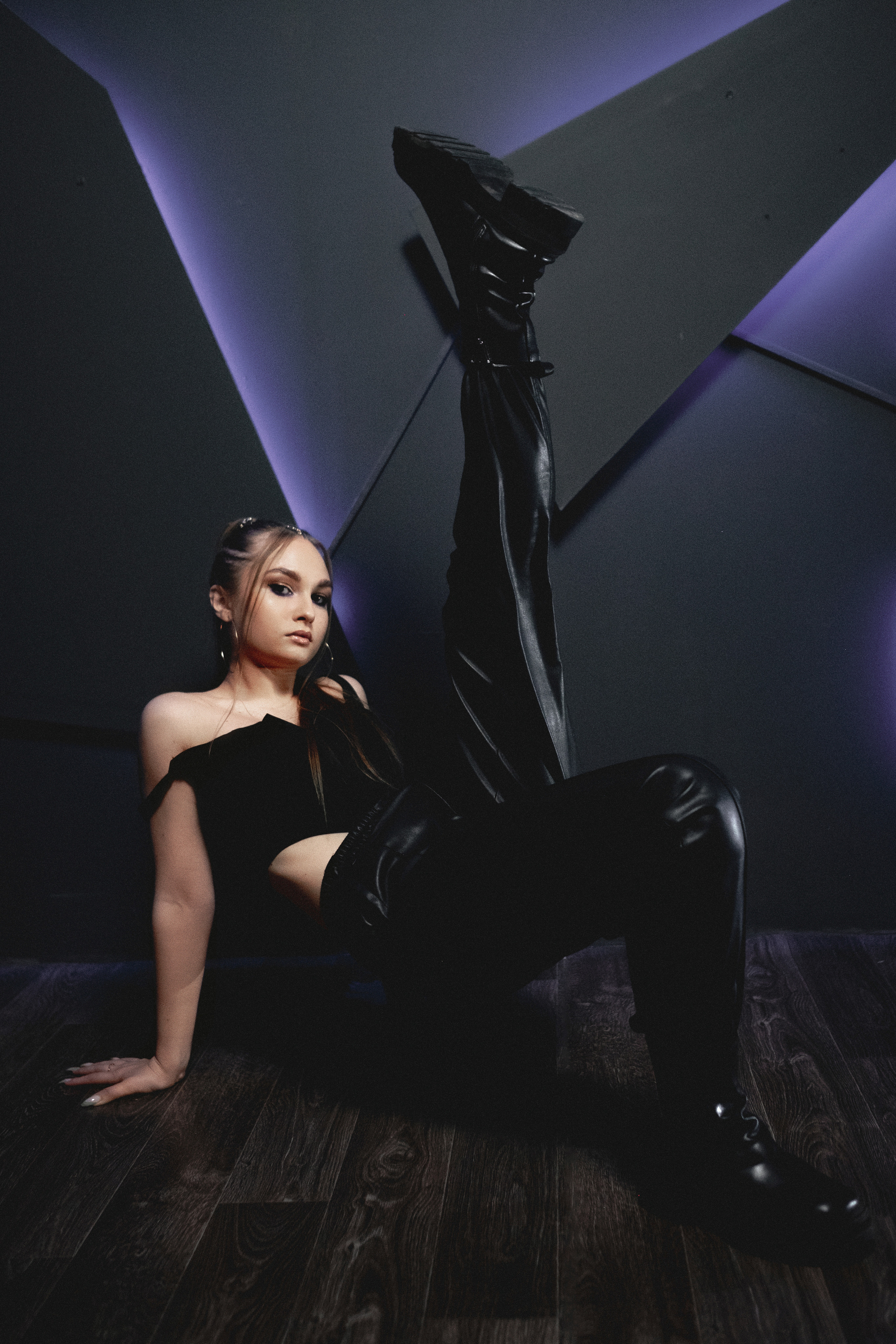 Творческая студийная фотосессия Ксении в Михайловке. Антонина Мезинова фотограф Михайловка и Волгоград