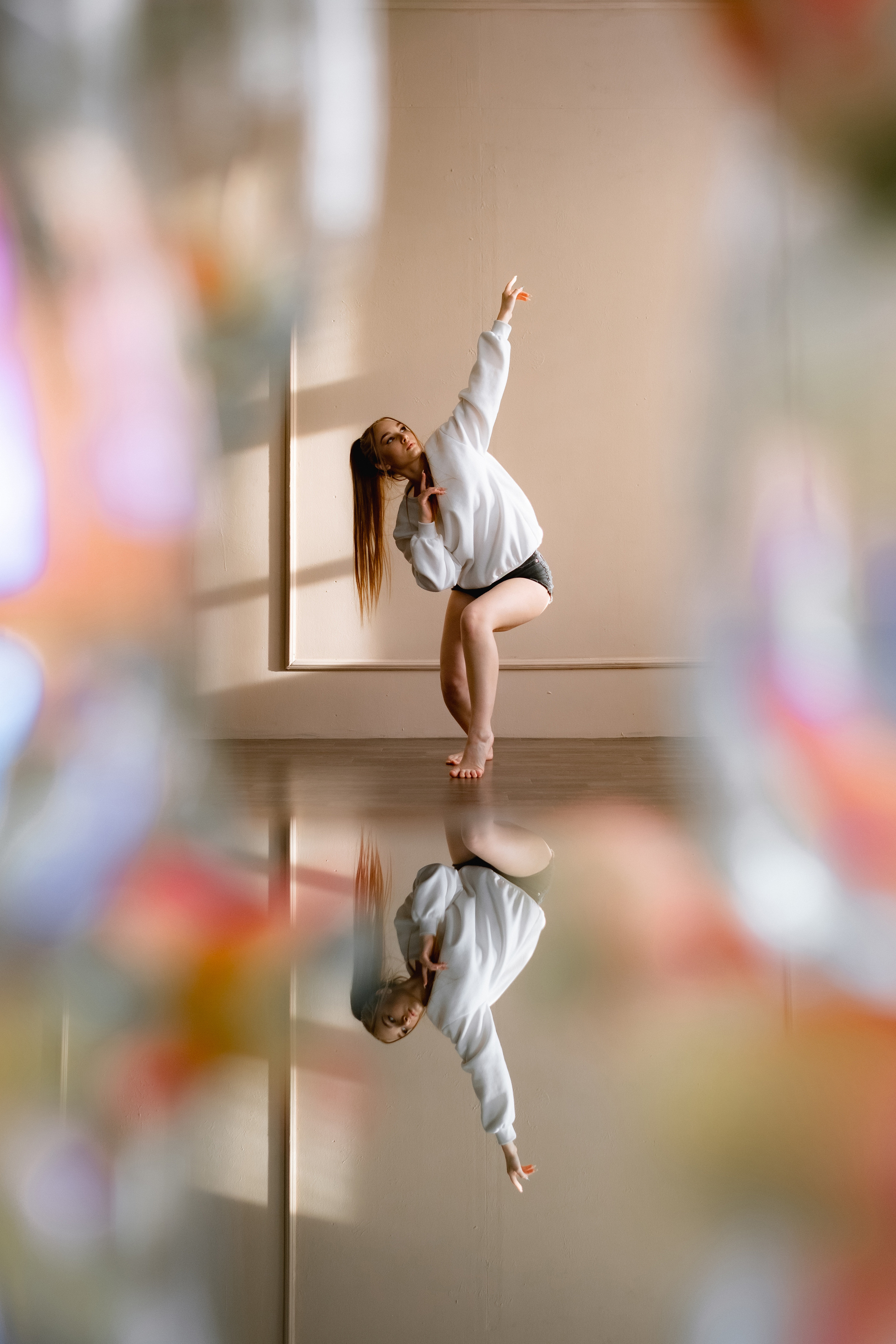 Творческая студийная фотосессия Ксении в Михайловке. Антонина Мезинова фотограф Михайловка и Волгоград