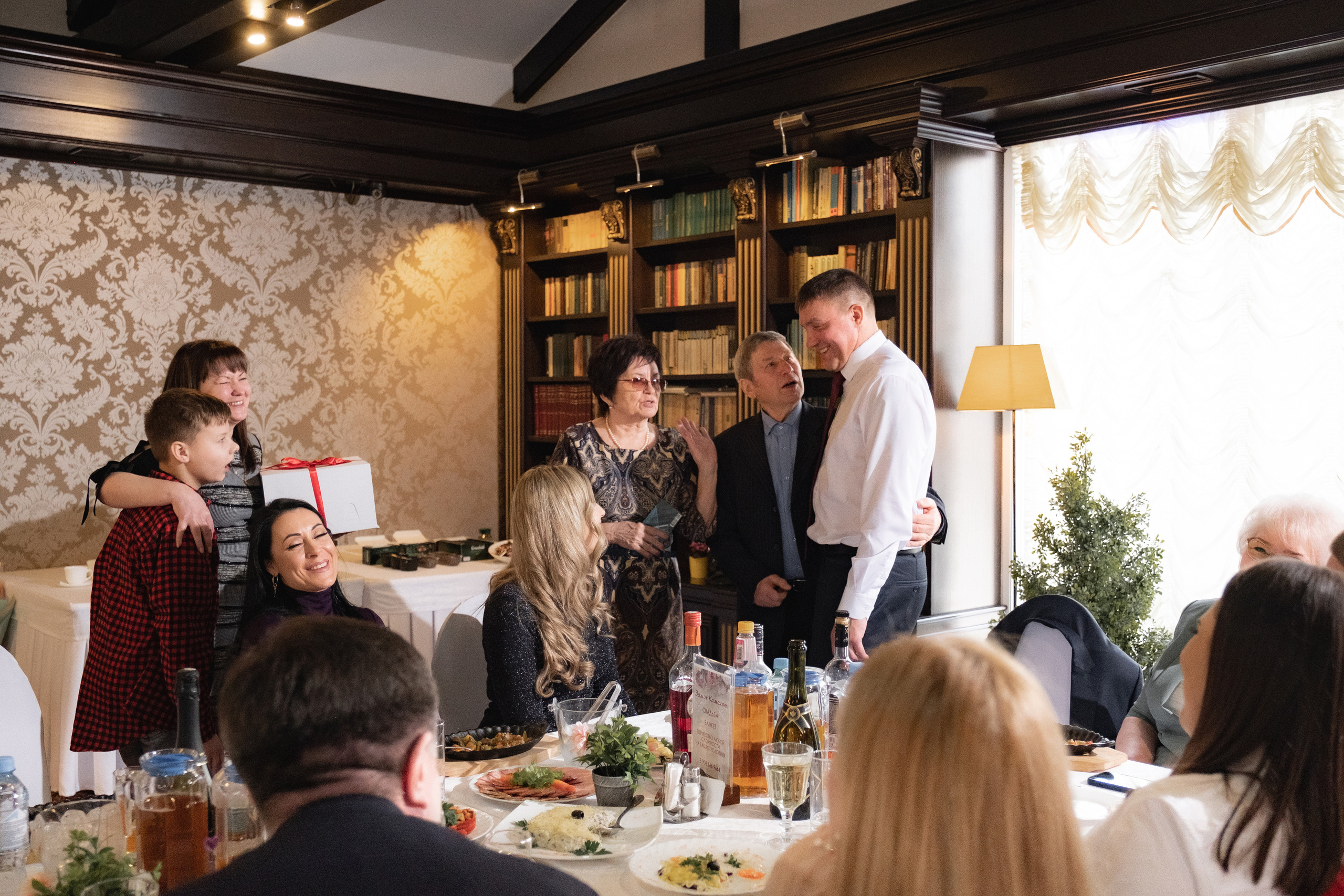 Фотосессия двойного юбилея в замке «Камелот». Антонина Мезинова фотограф Михайловка и Волгоград