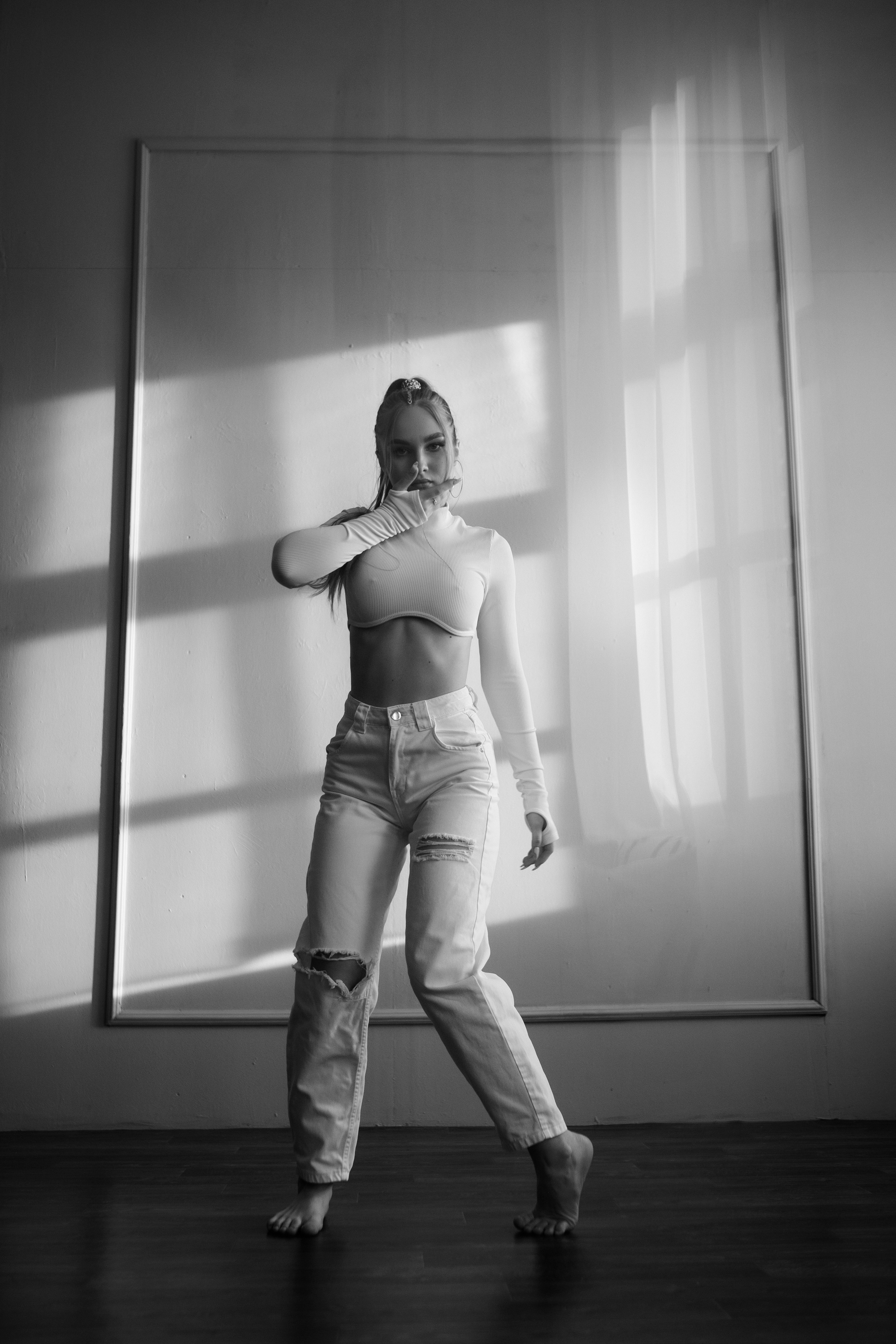 Творческая студийная фотосессия Ксении в Михайловке. Антонина Мезинова фотограф Михайловка и Волгоград