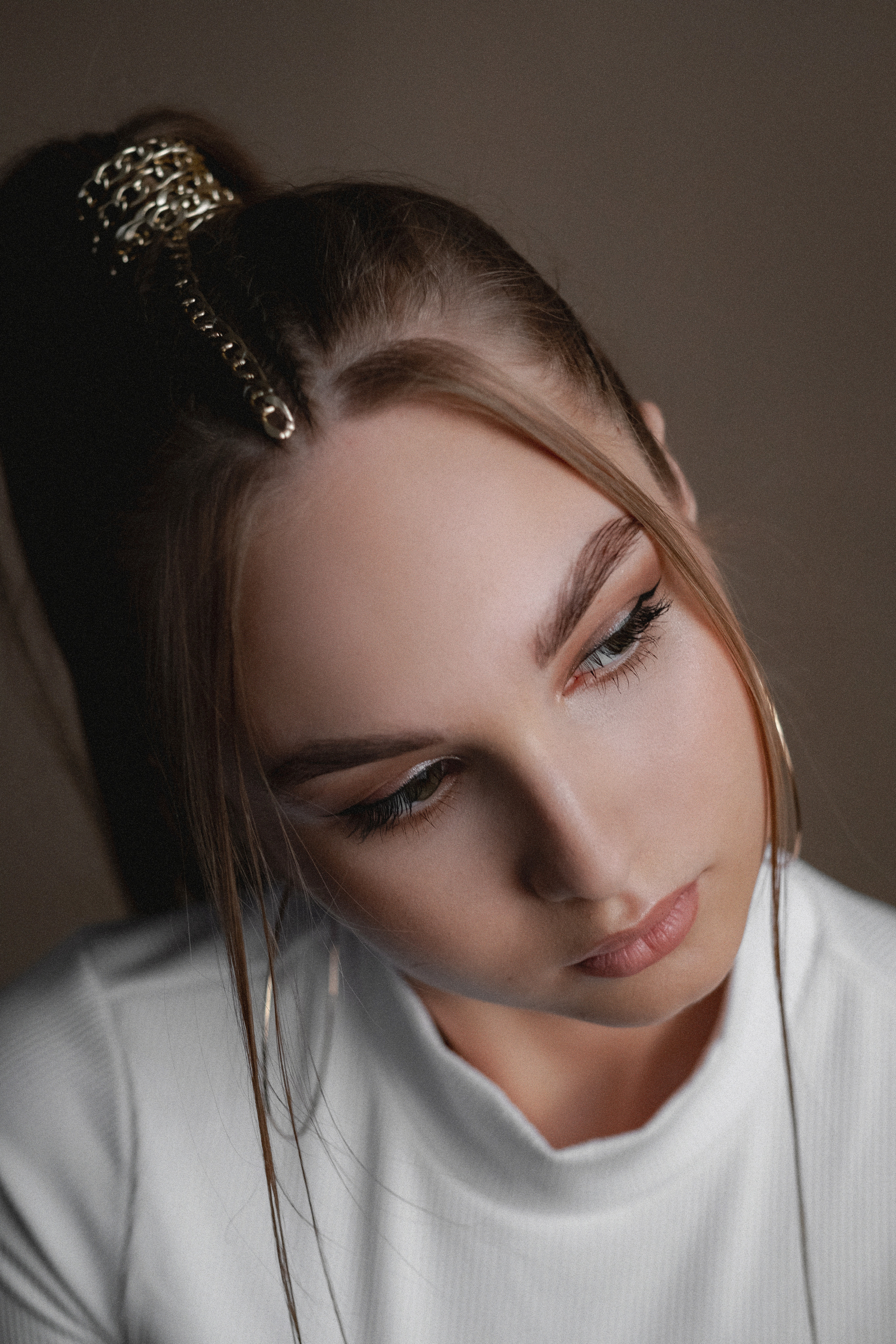 Творческая студийная фотосессия Ксении в Михайловке. Антонина Мезинова фотограф Михайловка и Волгоград