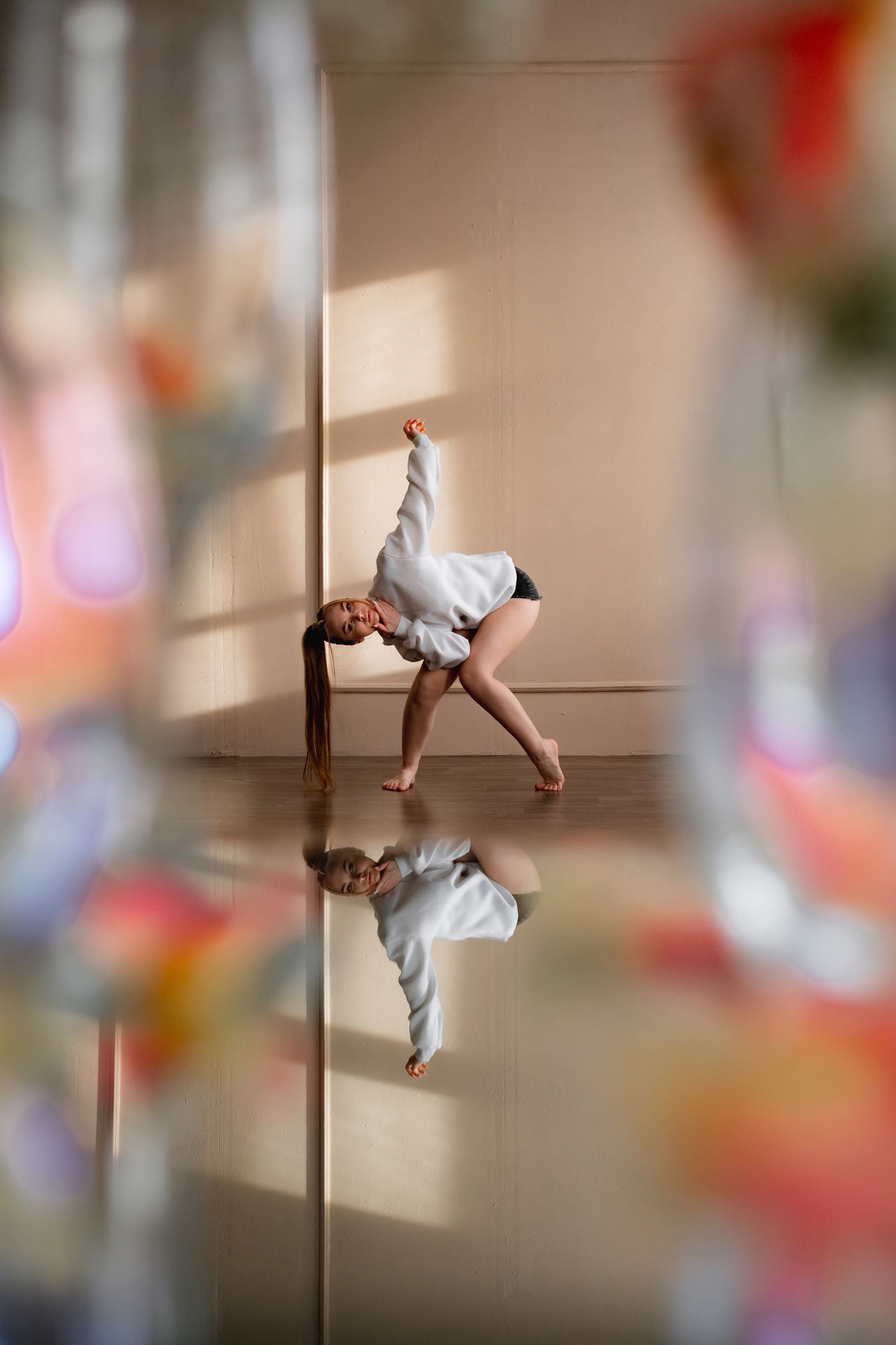 Творческая студийная фотосессия Ксении в Михайловке. Антонина Мезинова фотограф Михайловка и Волгоград