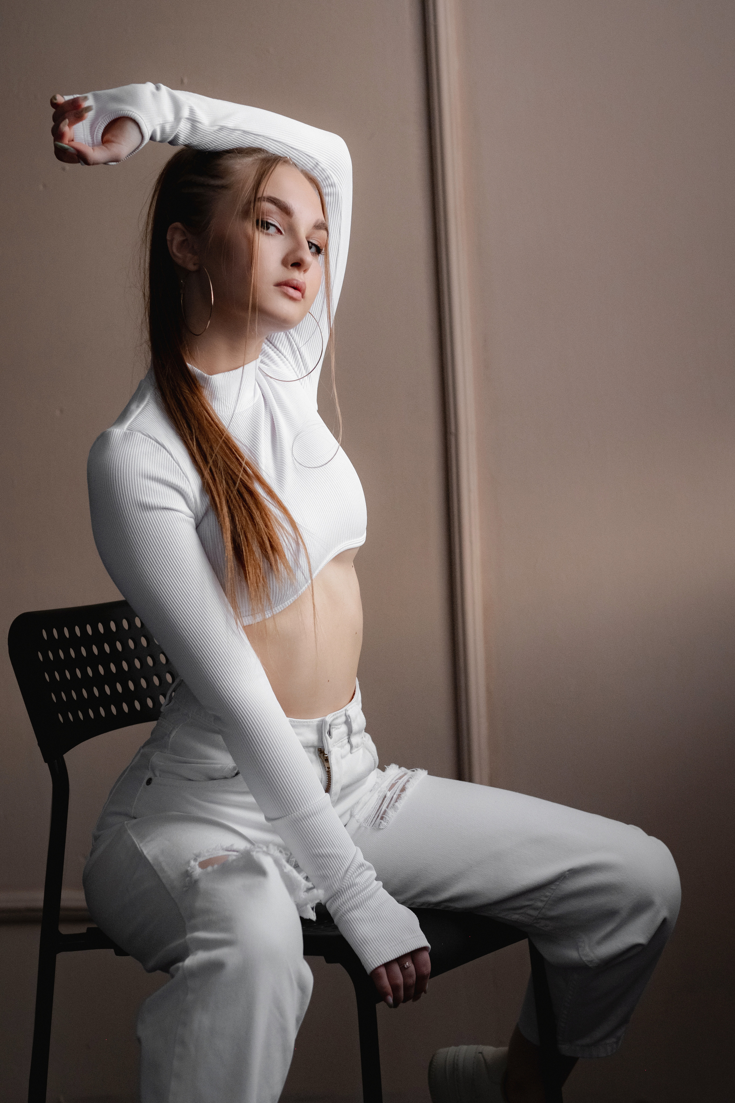 Творческая студийная фотосессия Ксении в Михайловке. Антонина Мезинова фотограф Михайловка и Волгоград