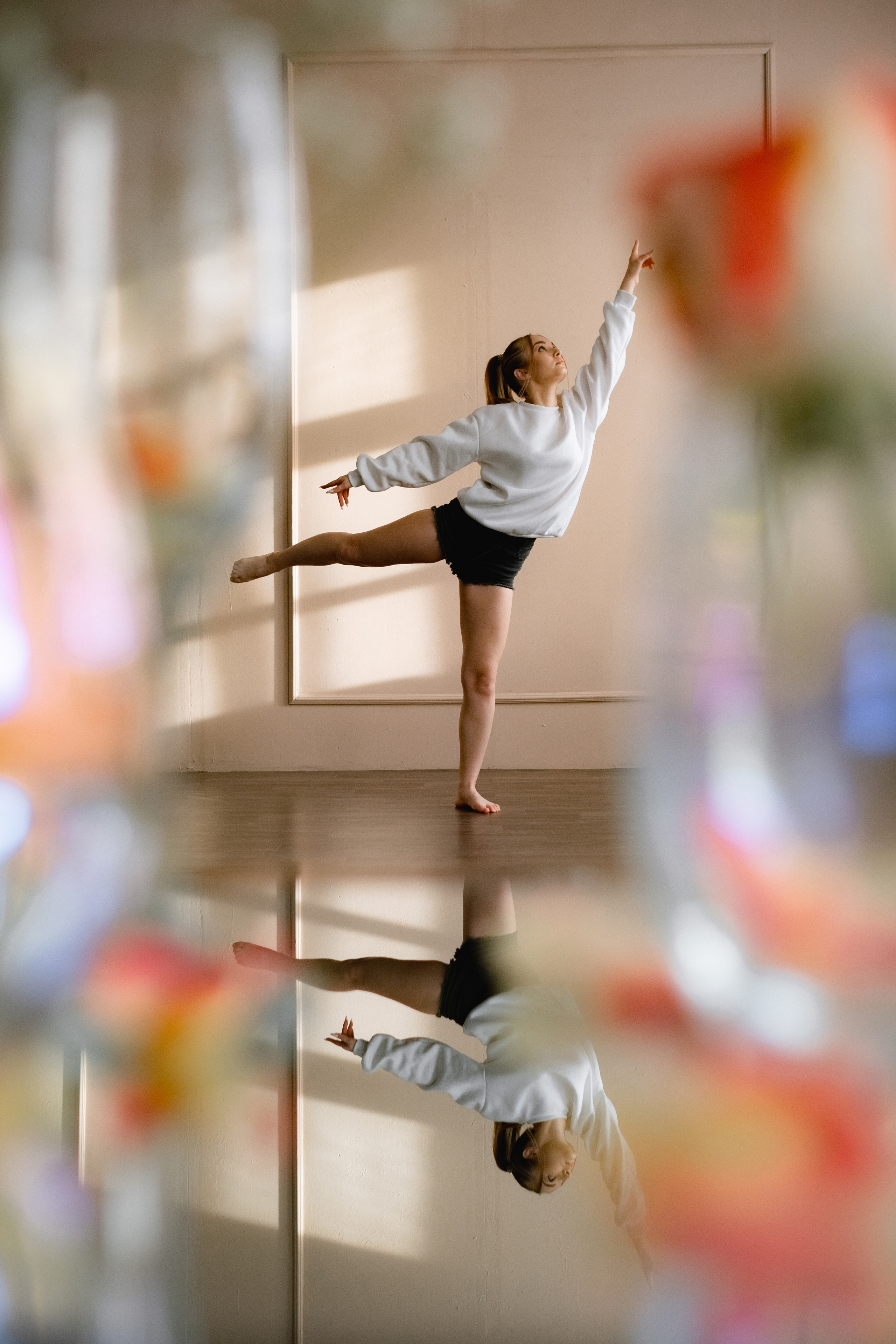 Творческая студийная фотосессия Ксении в Михайловке. Антонина Мезинова фотограф Михайловка и Волгоград