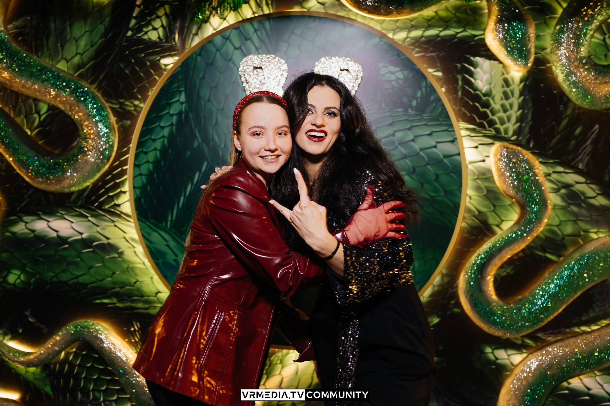 Новогодний вечер в ресторане «Мюнхен»