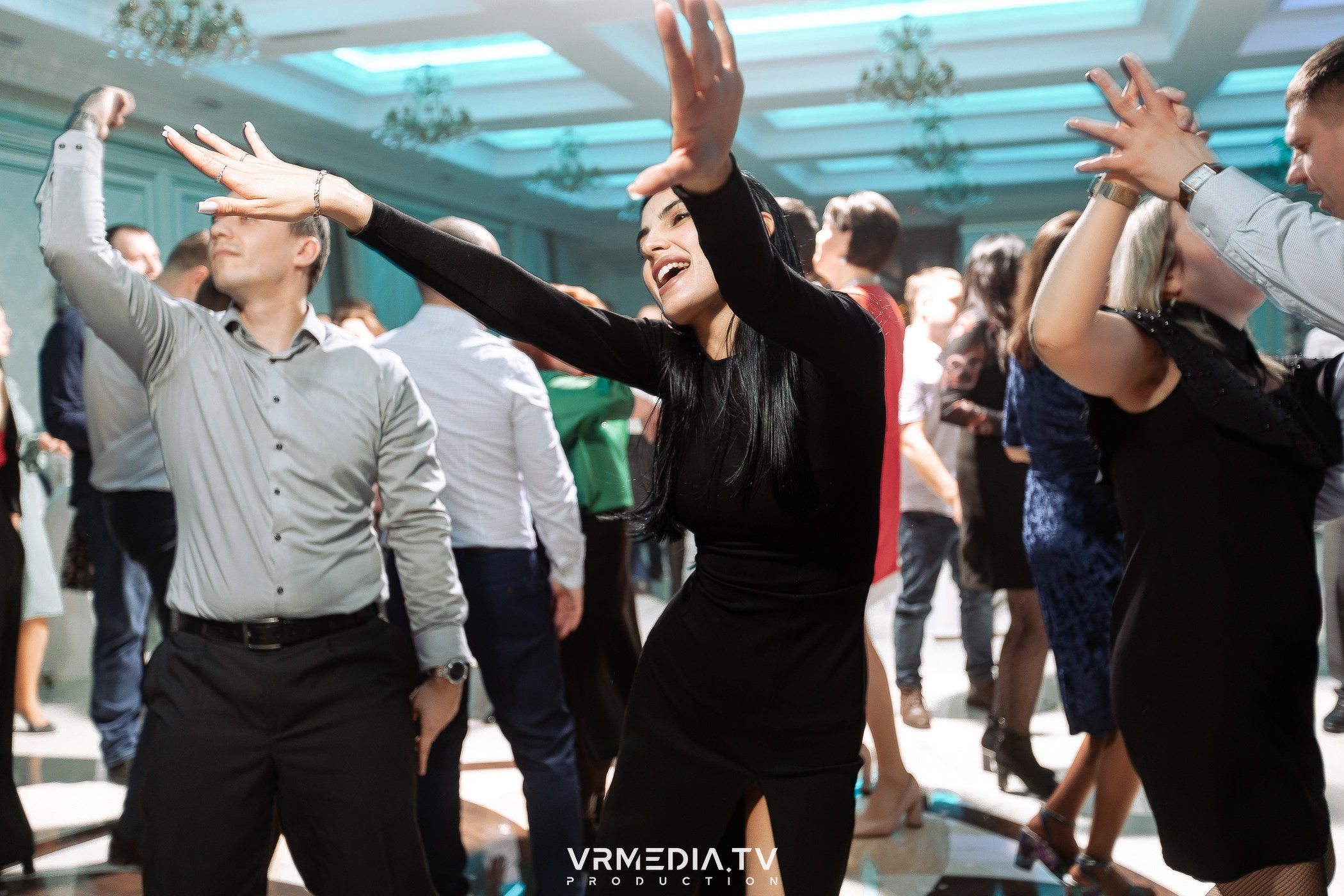 Новогодний вечер в ресторане «Лазурный Берег»