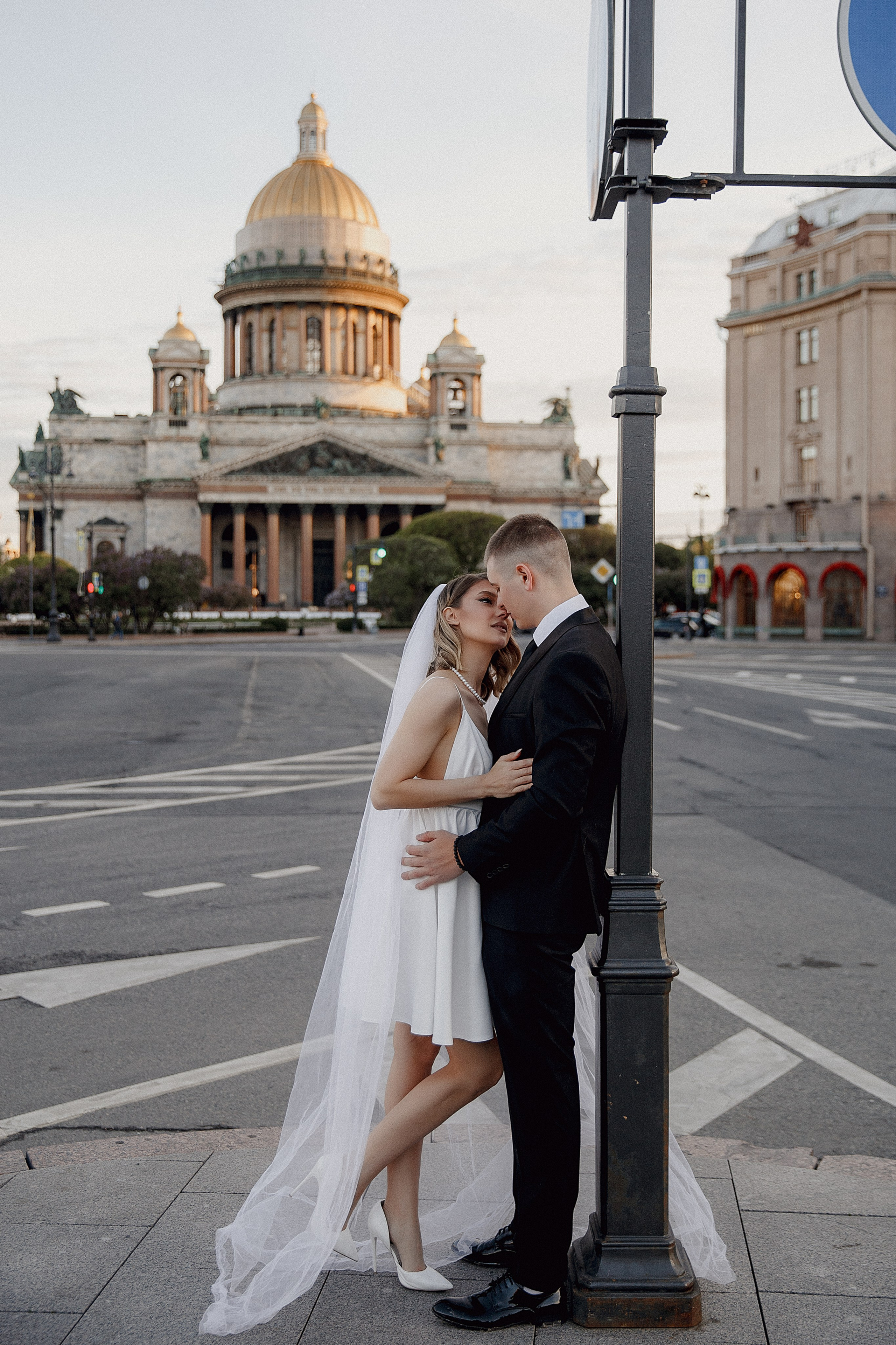 Свадебная в белые ночи. Свадебный фотограф Санкт-Петербург  Москва