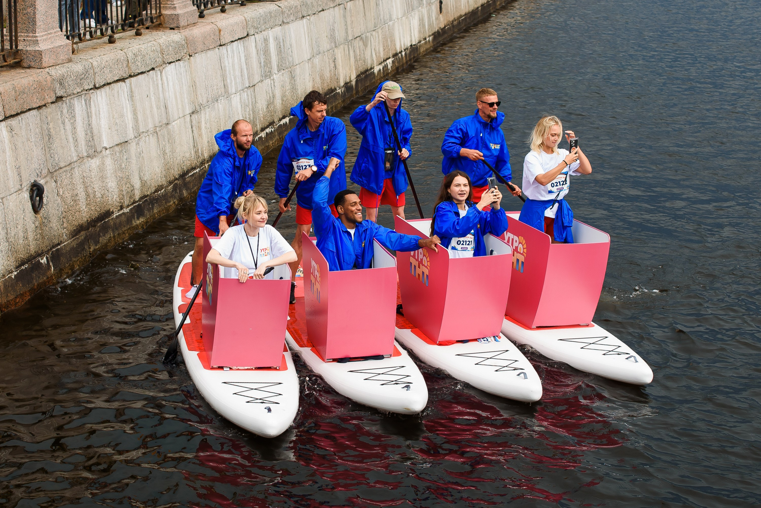 ТНТ Фонтанка SUP. Фотограф в Санкт-Петербурге — Эдуард Фазлетдинов | Репортаж, свадьбы, студия