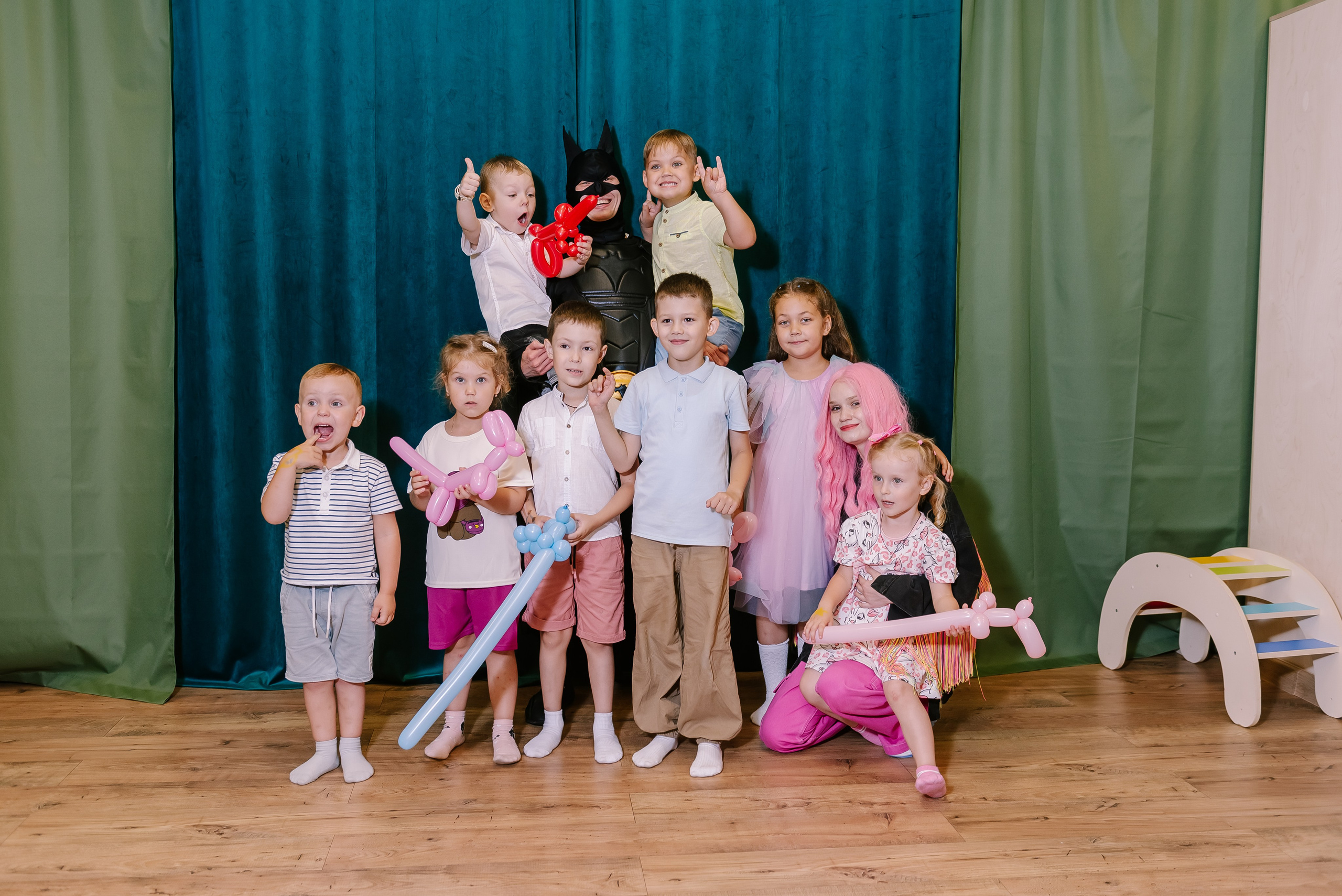 День Рождения в Ко-Ко на ФПК, Июнь 2025. Детский фотограф, семейный фотограф и репортажи в Кемерово