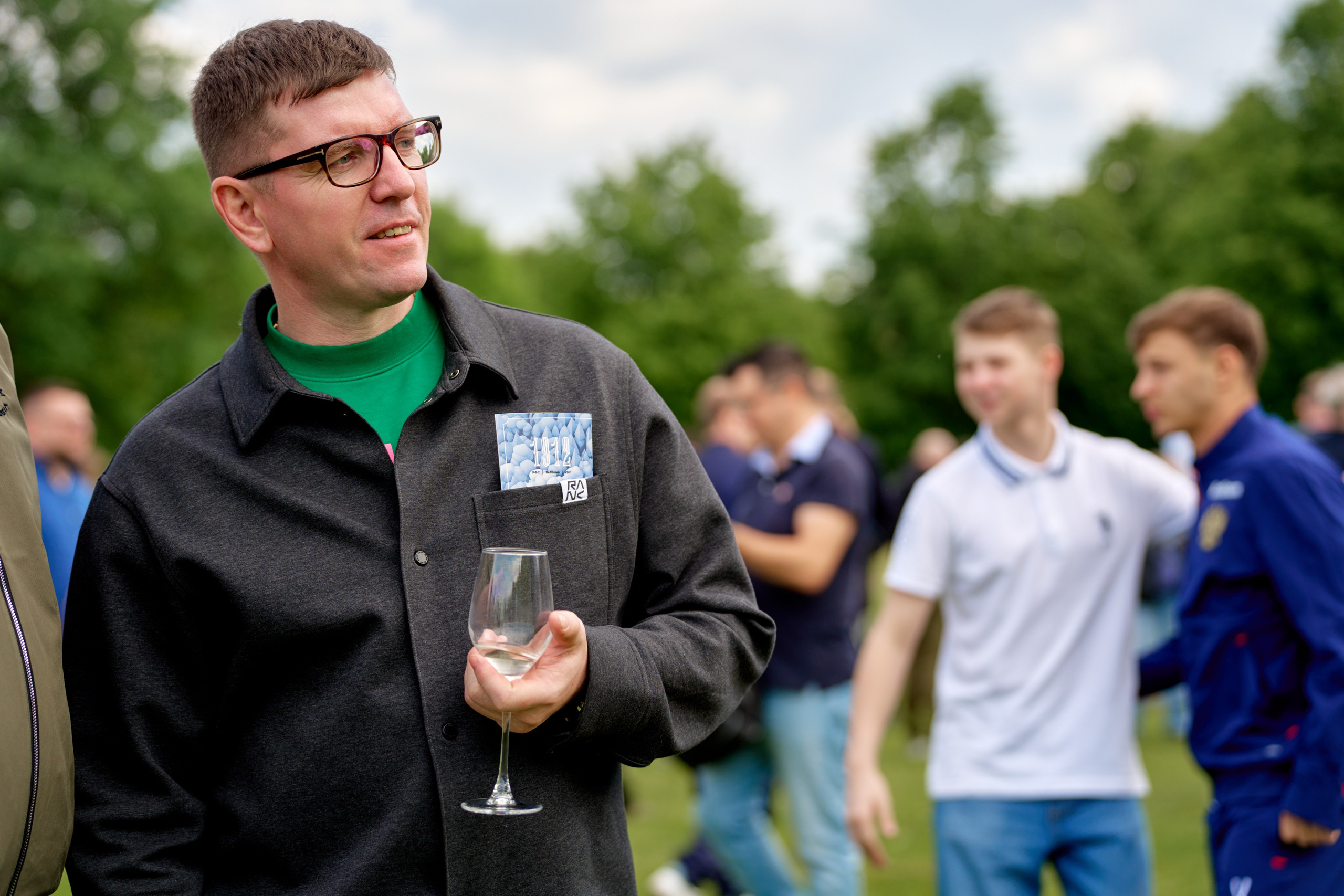 Пикник со сборной России по футболу. Олег Акентьев | Event | Culture Photographer | Inside events | public life Moscow & 🌎