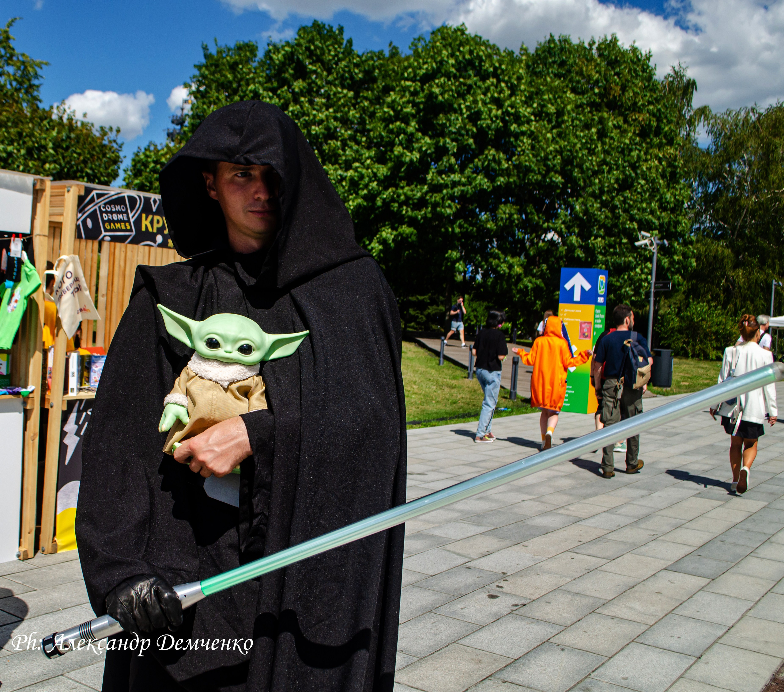Фотосессия на фестивале Geek Picnic в Музеон парке, Москва
