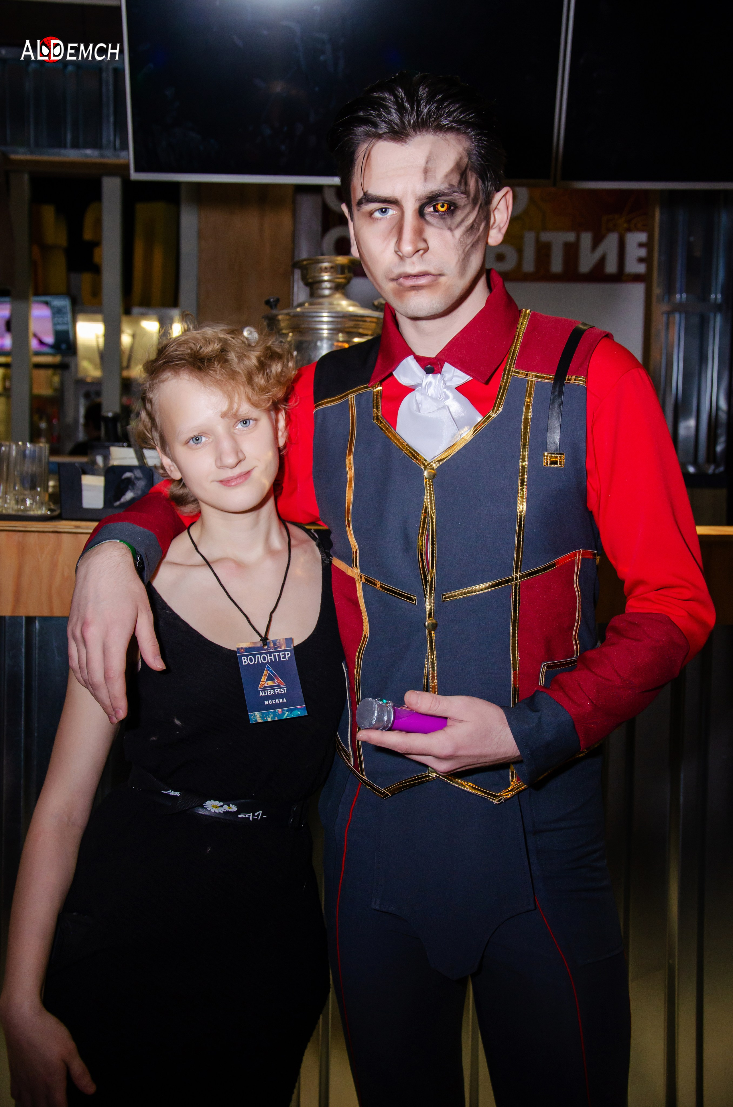 Фото с фотосессии косплея на фестивале ALTER FEST в Москве