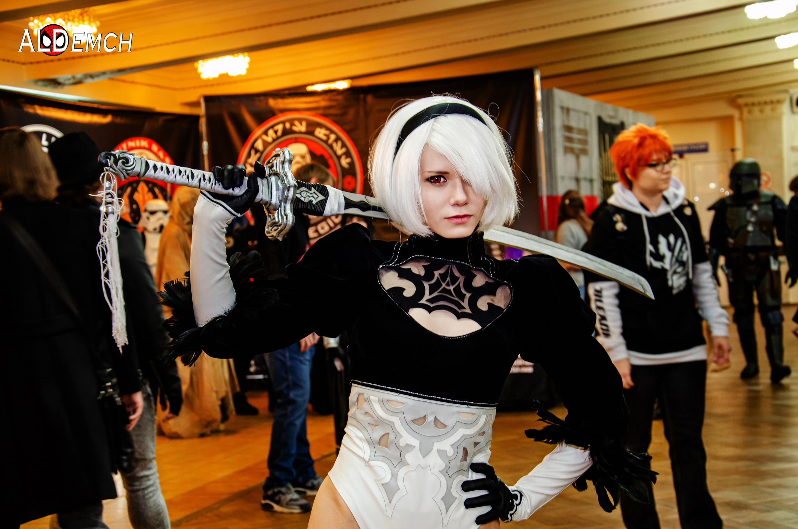 Косплей фото AnyFair, Never Party, AnyWay Fest Mk, UnityCon