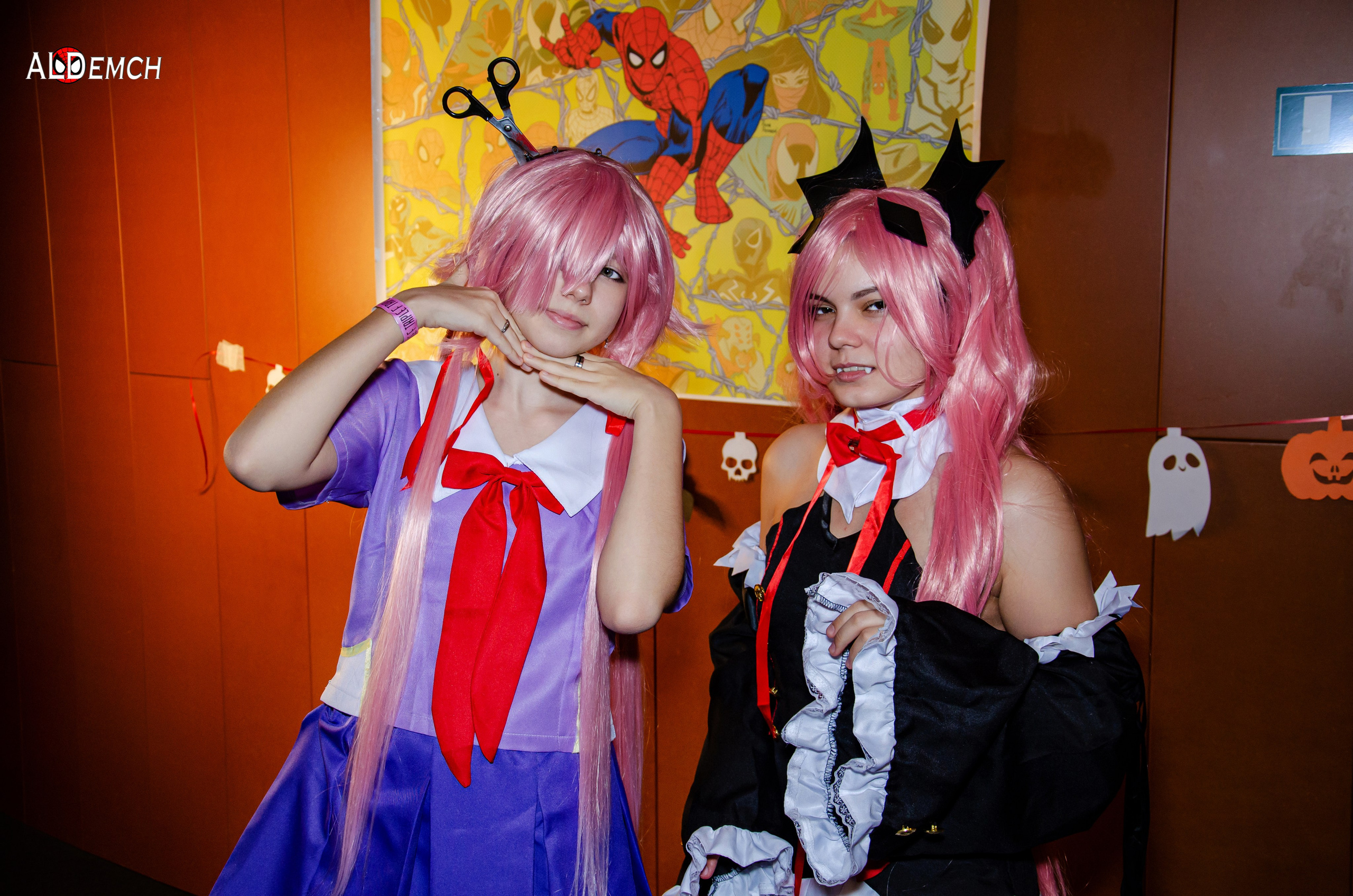 Хэллоуин и косплей фестиваль FFP в Москве, Красный Октябрь