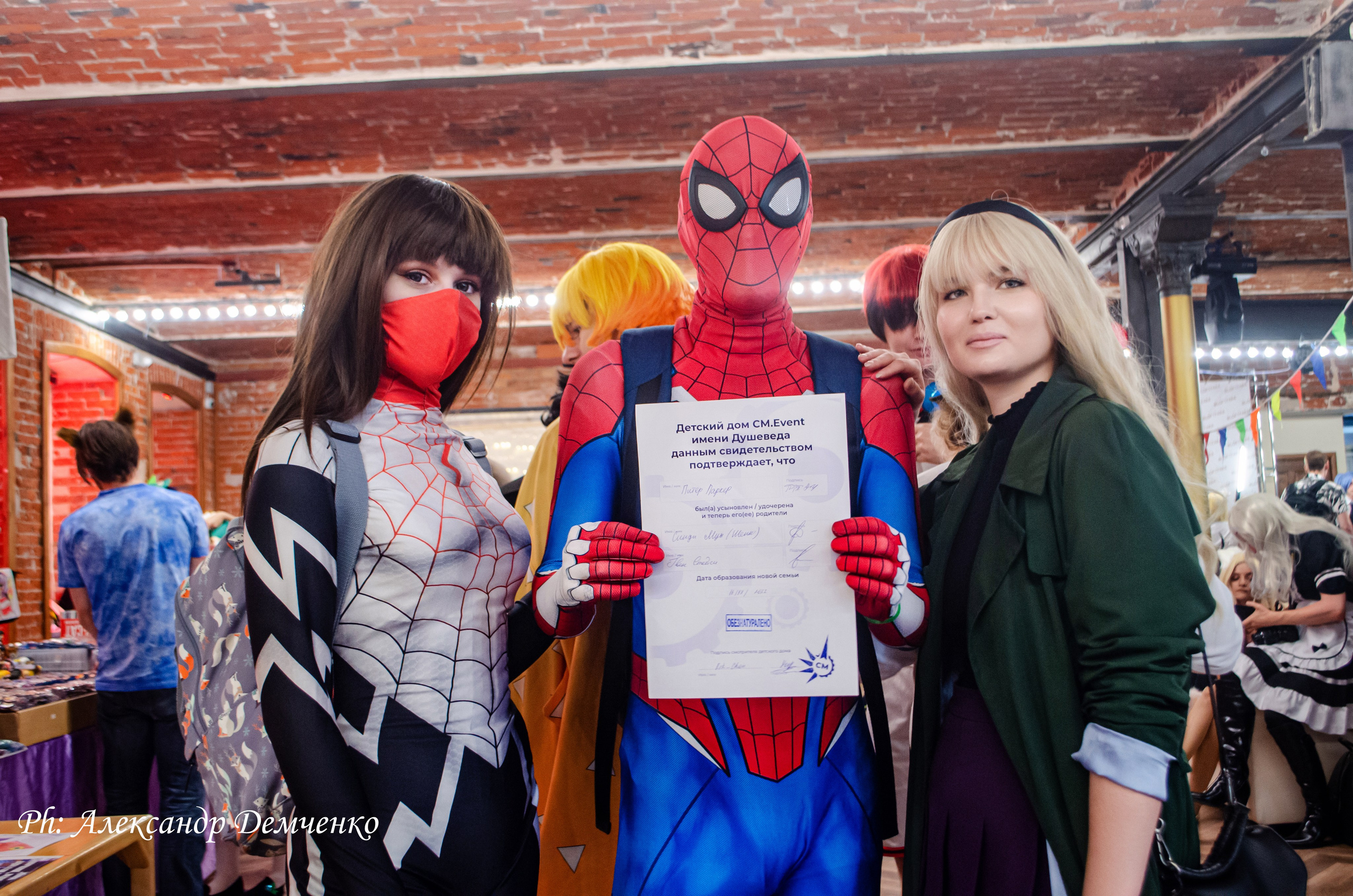 Фотосессия на фестивале Саботаж в Лофт Фарфор в Москве