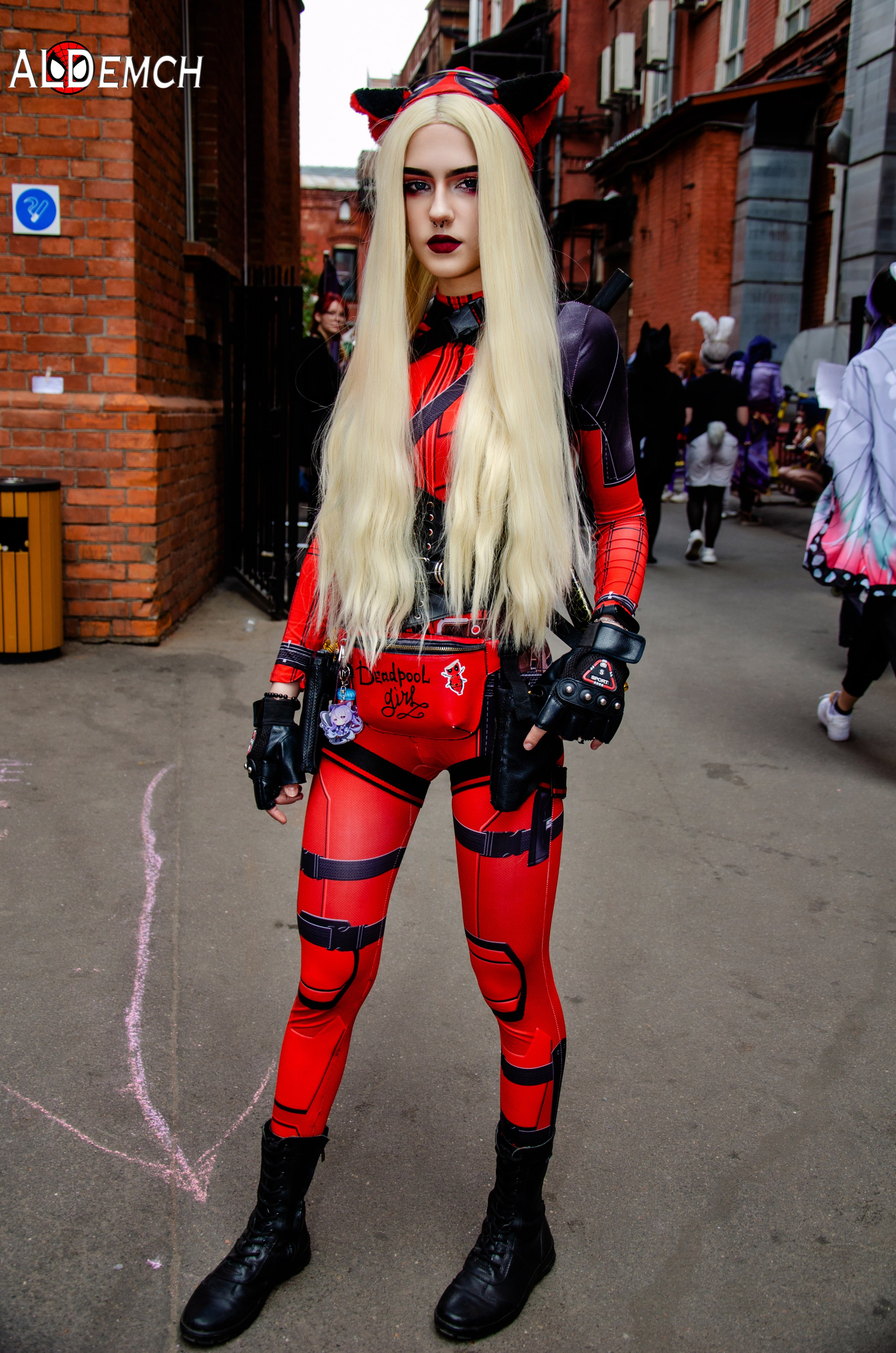 Хэллоуин и косплей фестиваль FFP в Москве, Красный Октябрь