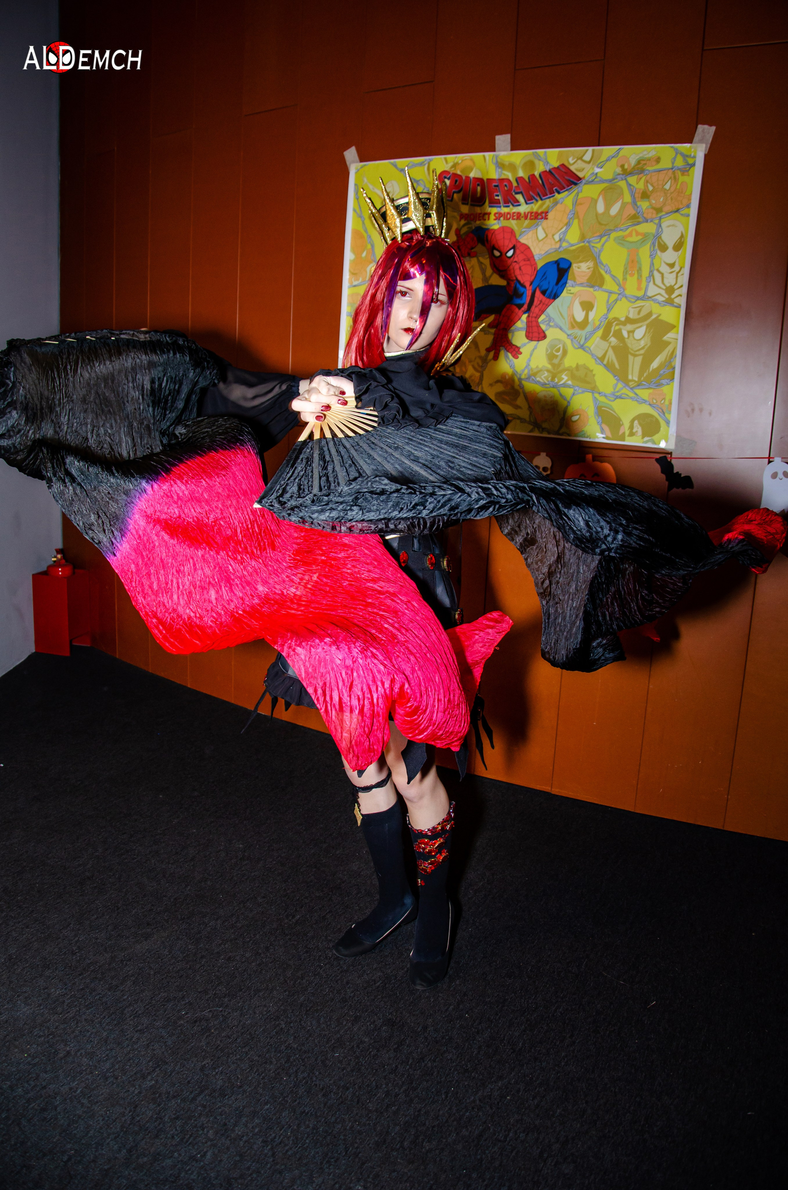 Хэллоуин и косплей фестиваль FFP в Москве, Красный Октябрь