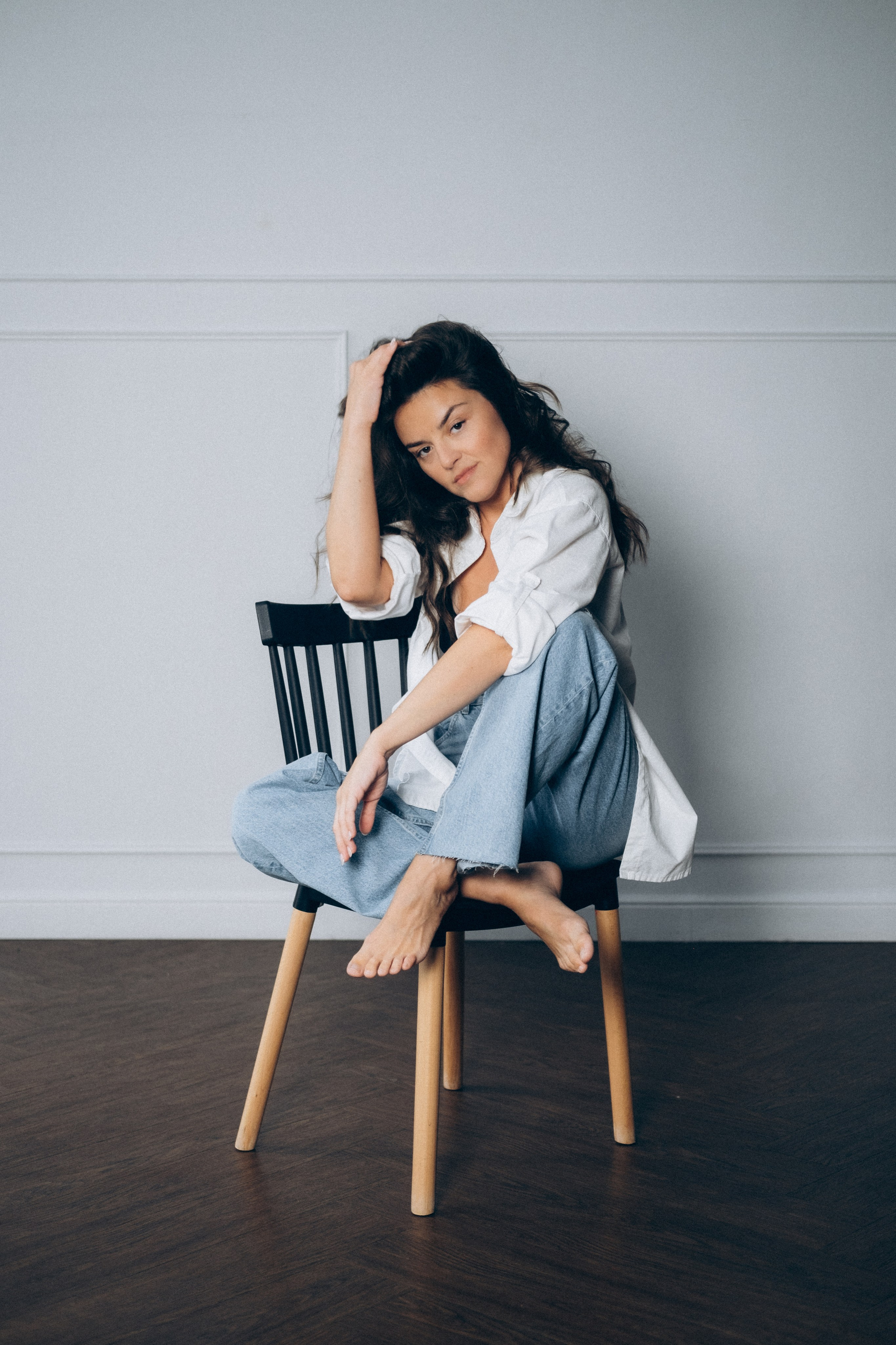 Студийная. Портретный и семейный фотограф в Красноярске Смирнова Наталья