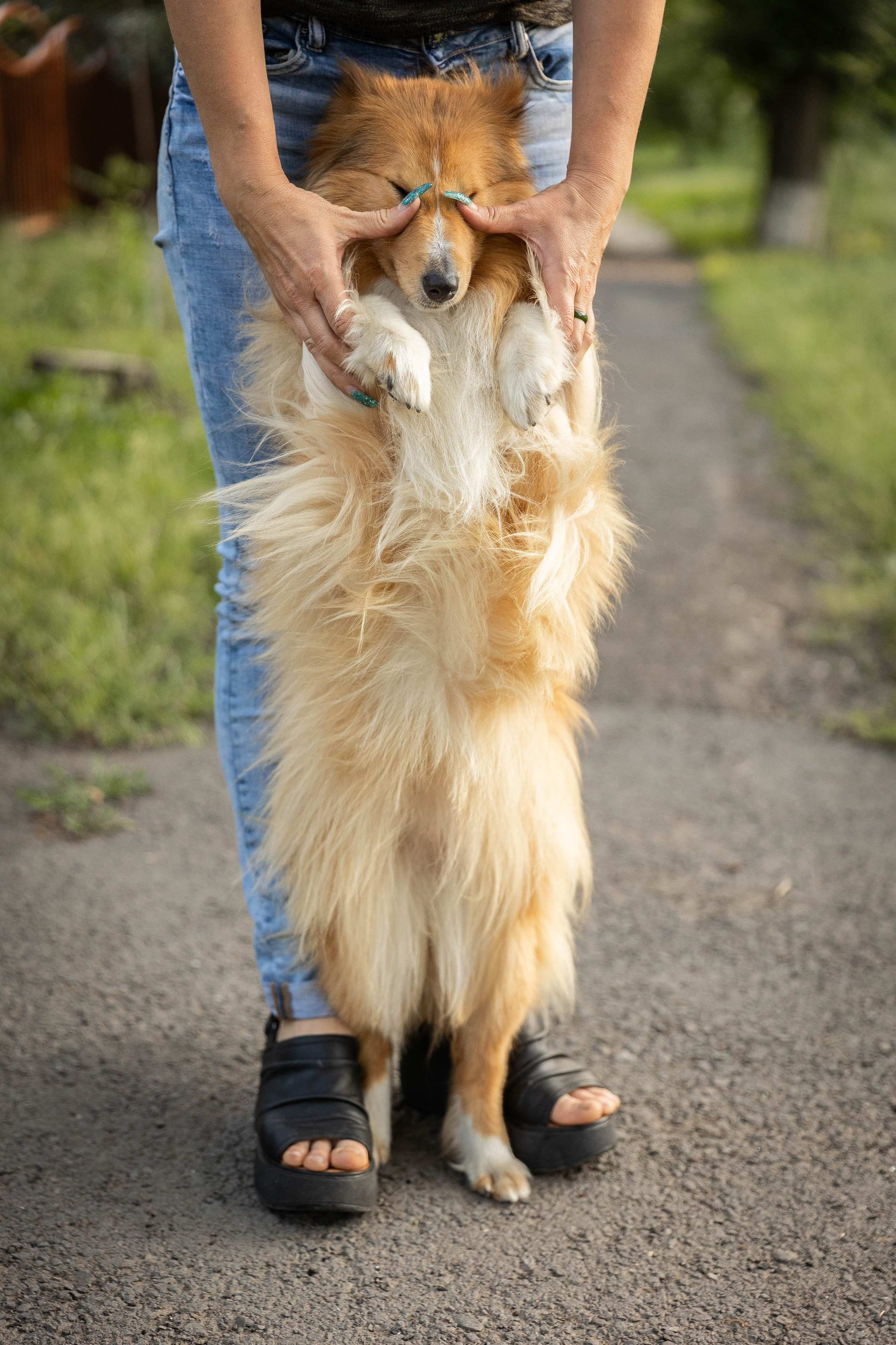 Сара и Лена. Фотограф-АниМалист Анна Абрамова