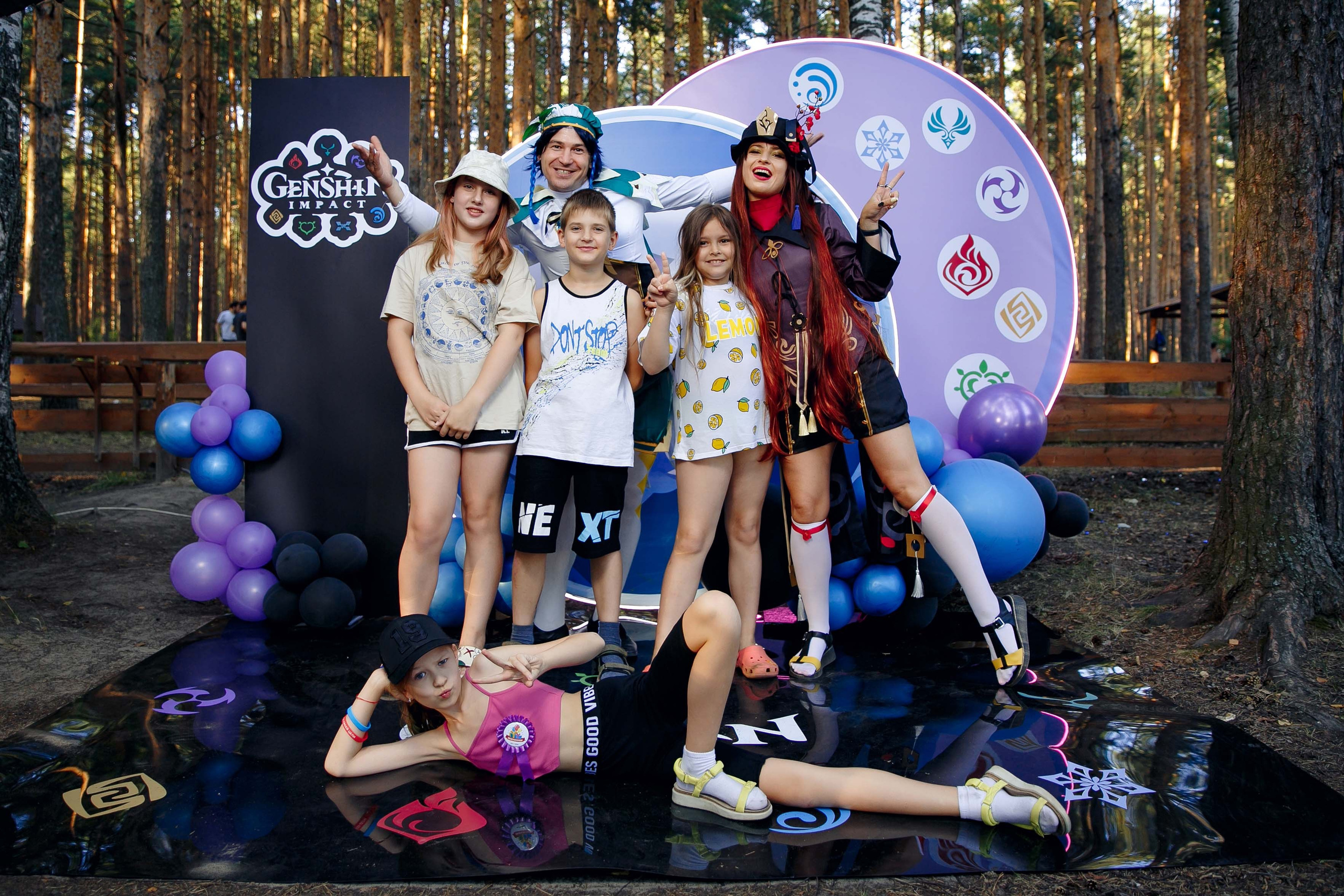 День рождения на природе. Ваш репортажный фотограф Артемий Антонов