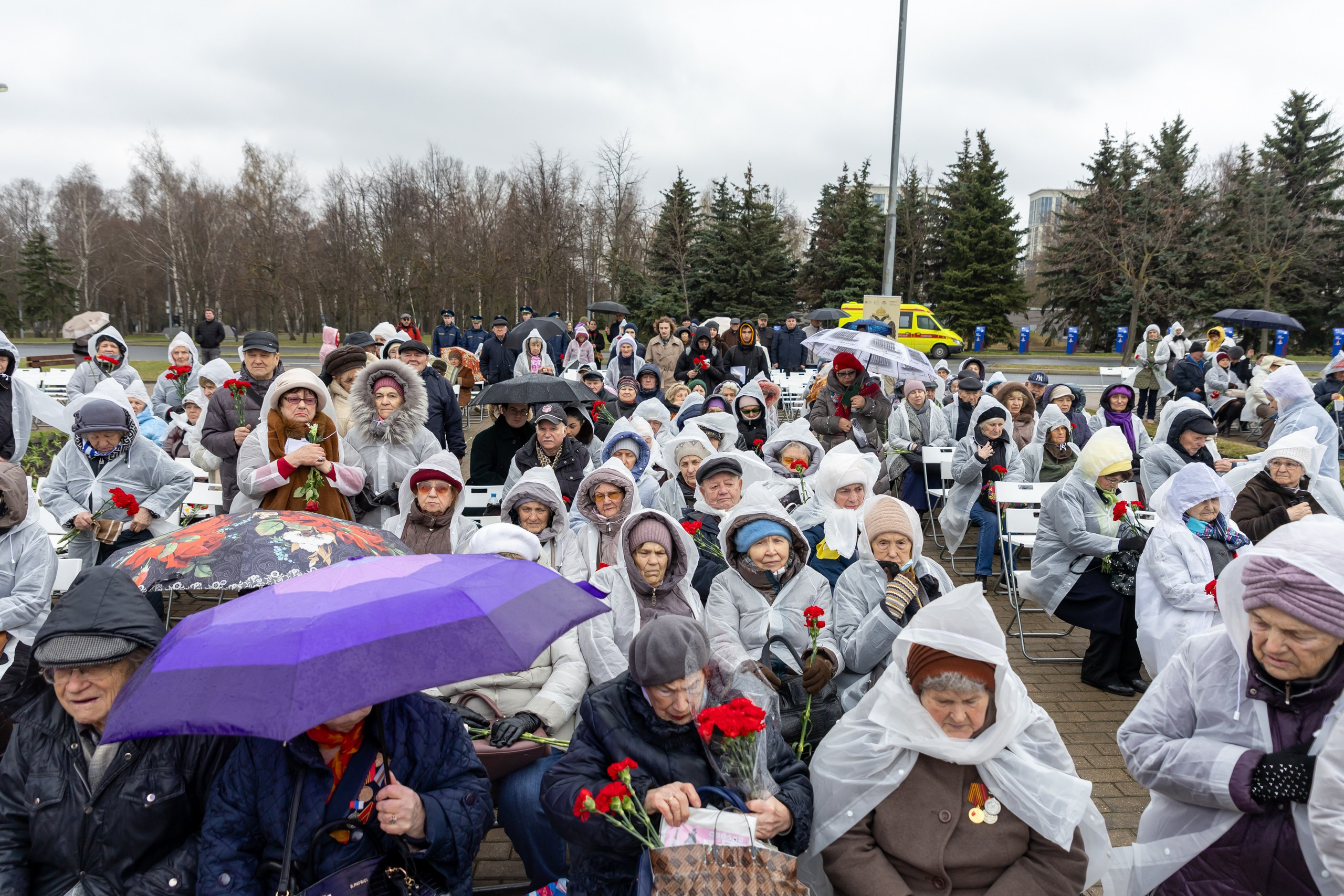 Трагедия народов 11 апреля. Фотограф Иван Косарев