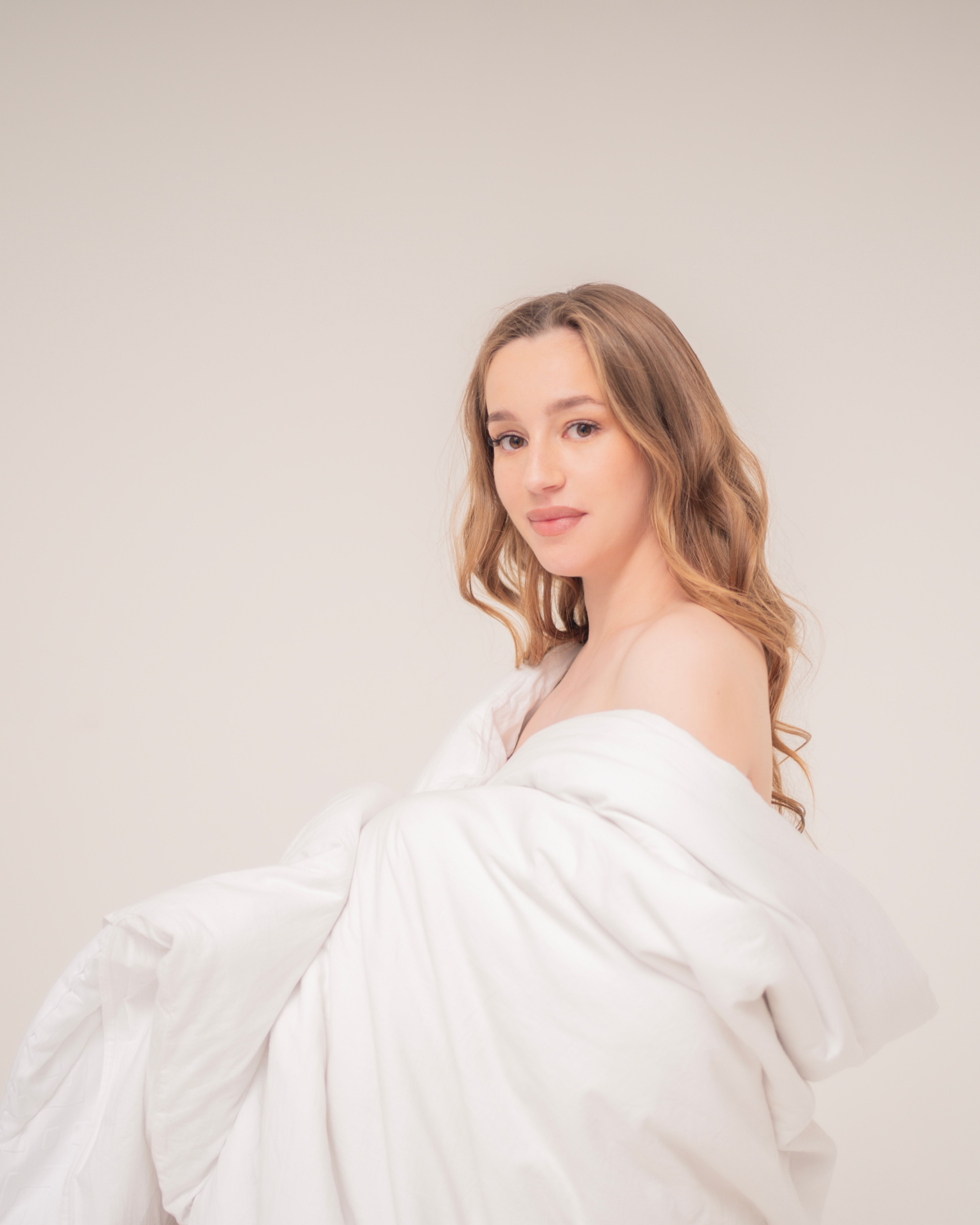 Фотосессия беременность Фотосессия в одеяле