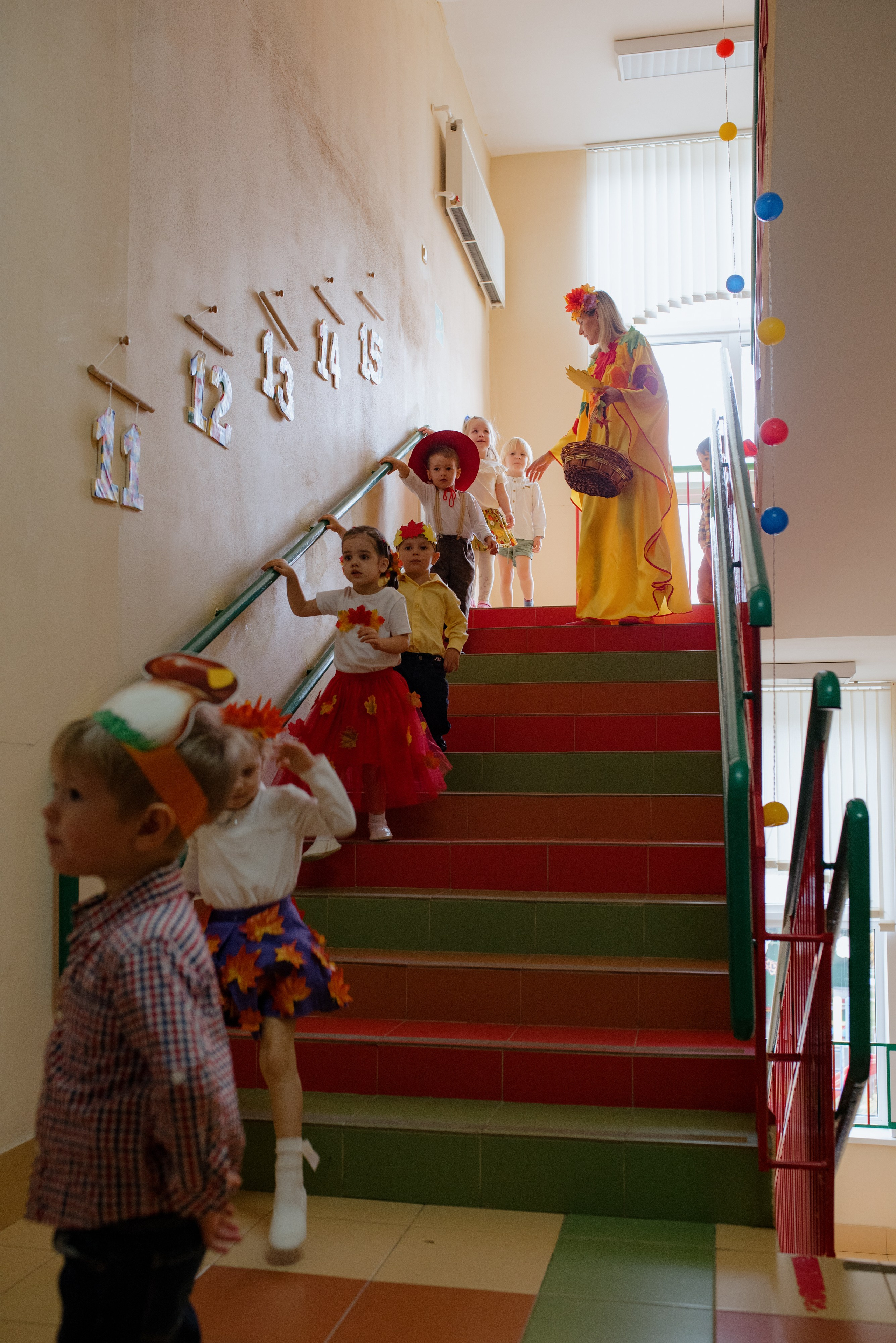 Праздник осени. Семейный и женский фотограф Москва