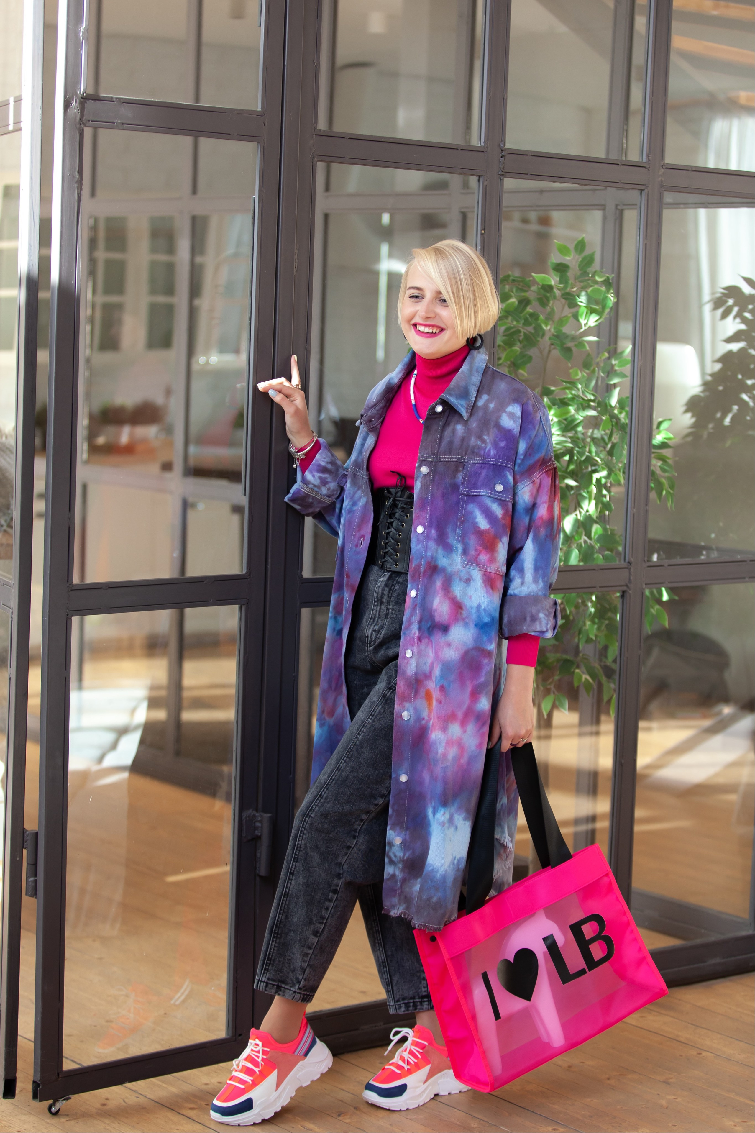 Студийные фотографии для художницы. Фотографы в Москве Светлана Устинова и Сергей Грачев