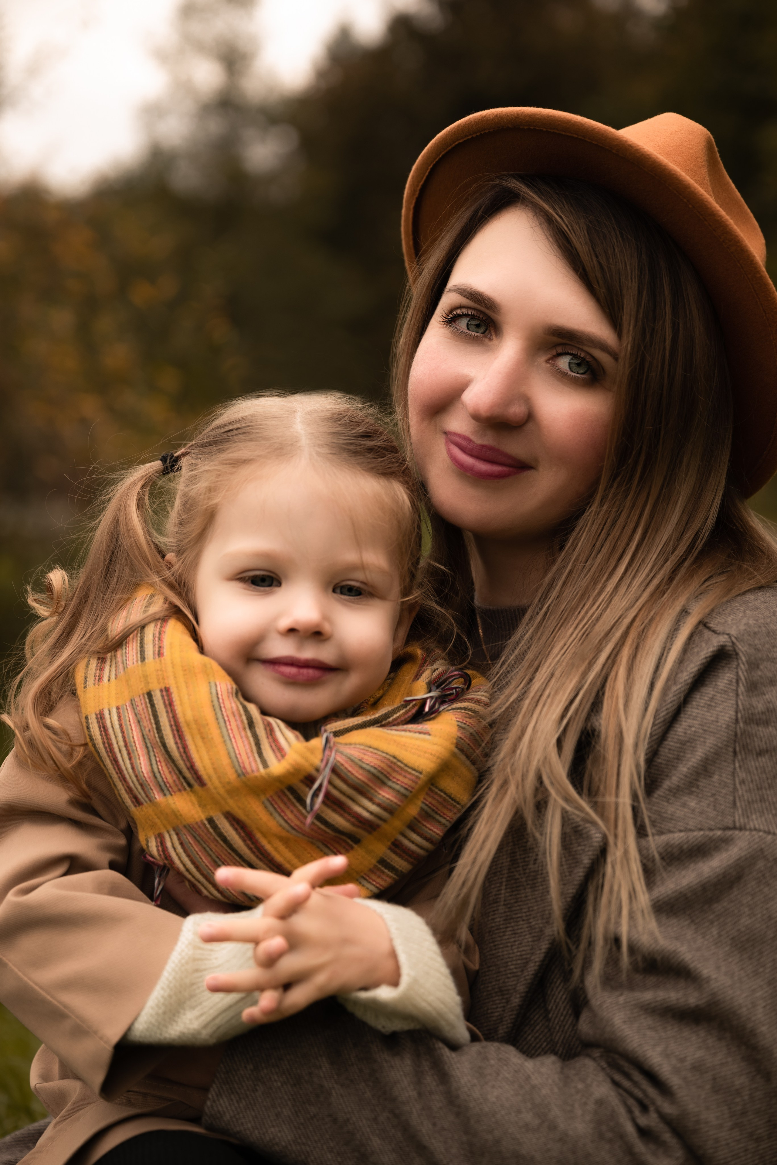 Осенняя прогулка в парке Кузьминки. Фотограф Ксения Огородова портфолио