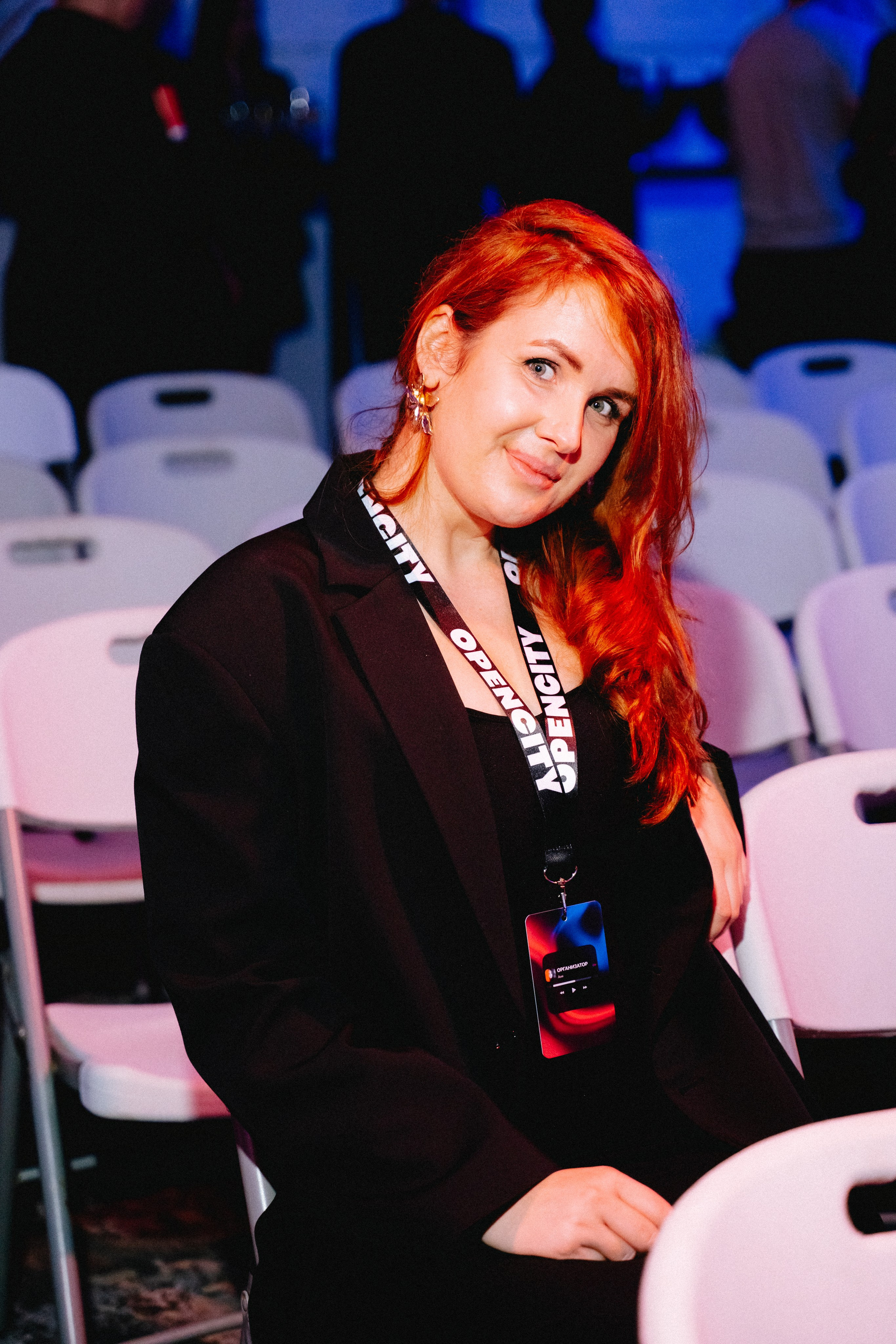 Конференция OPENCITY. Анастасия Максимова, фотограф, москва